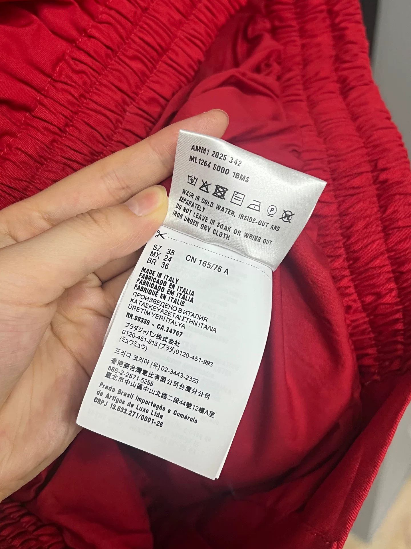 Miu Miu trendy red jacket from Miu Miu Size M / US 6-8 / IT 42-44 - 5 Thumbnail