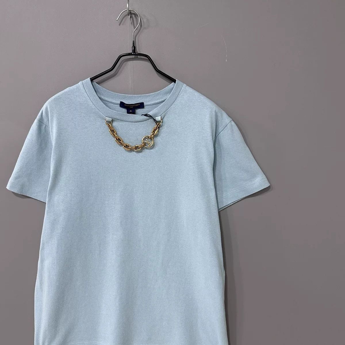 Louis Vuitton louis vuitton short sleeve chain t-shirt Size XL / US 12-14 / IT 48-50 - 2 Thumbnail