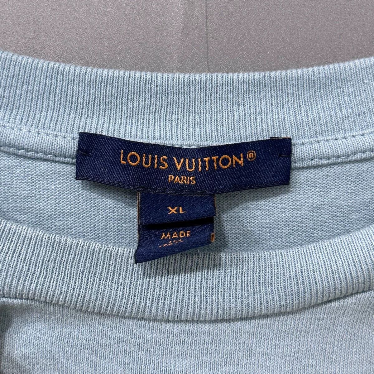 Louis Vuitton louis vuitton short sleeve chain t-shirt Size XL / US 12-14 / IT 48-50 - 4 Thumbnail