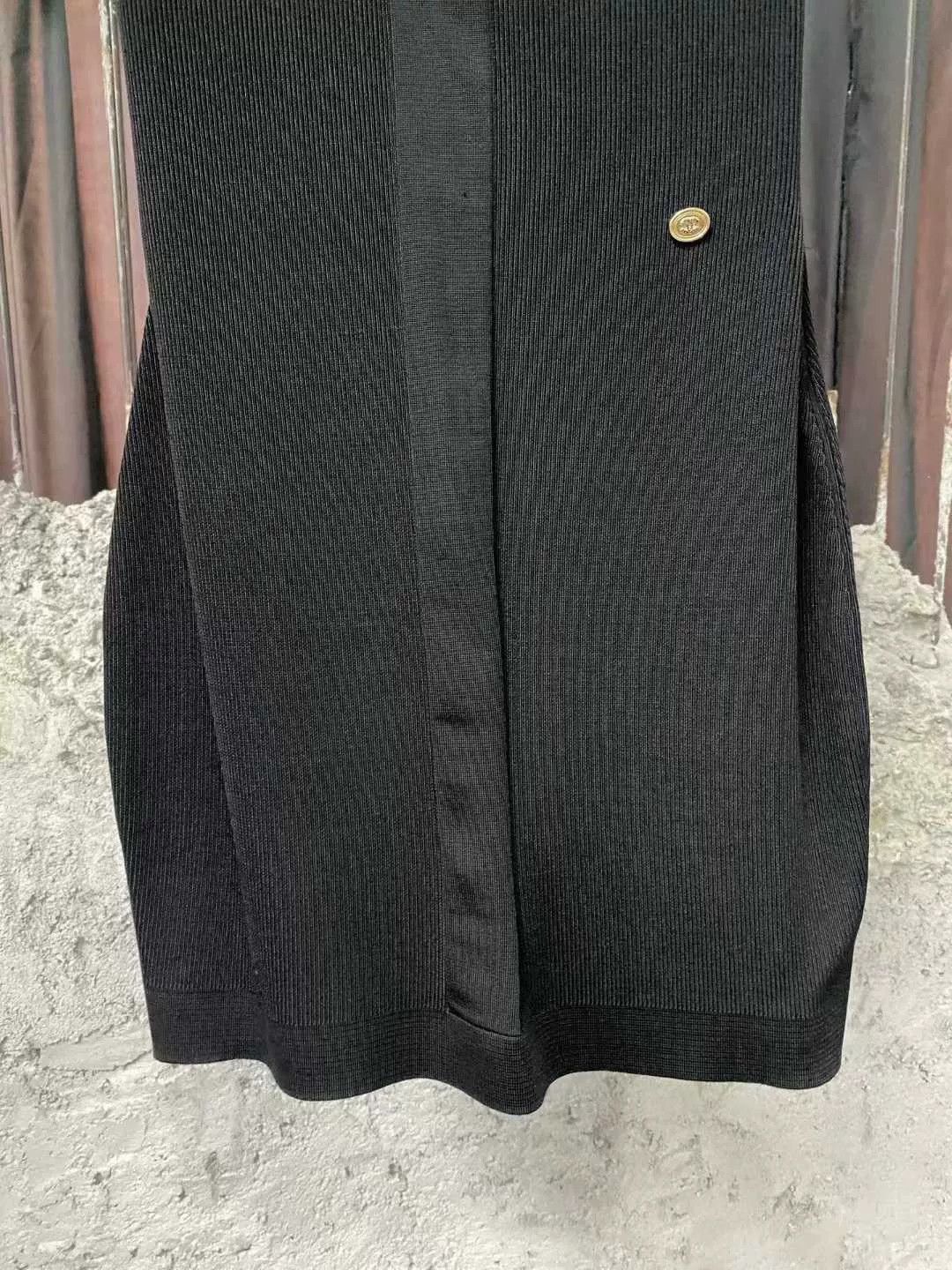Chanel black and white strapless dress by Chanel Size XS / US 0-2 / IT 36-38 - 4 Thumbnail