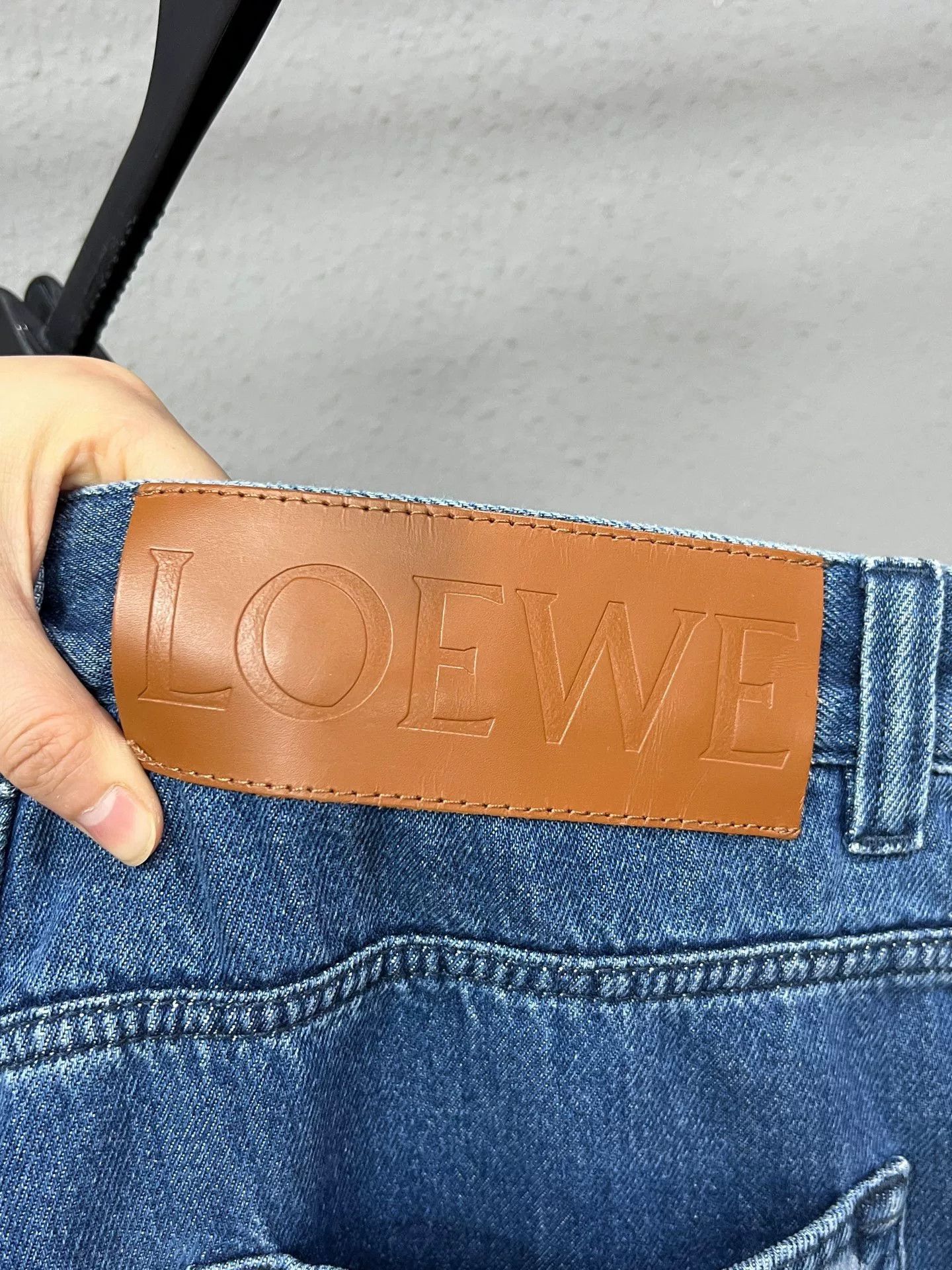 Loewe Loewe Embossed Logo Denim Pants Size 50 Size US 40 / EU 56 - 3 Thumbnail