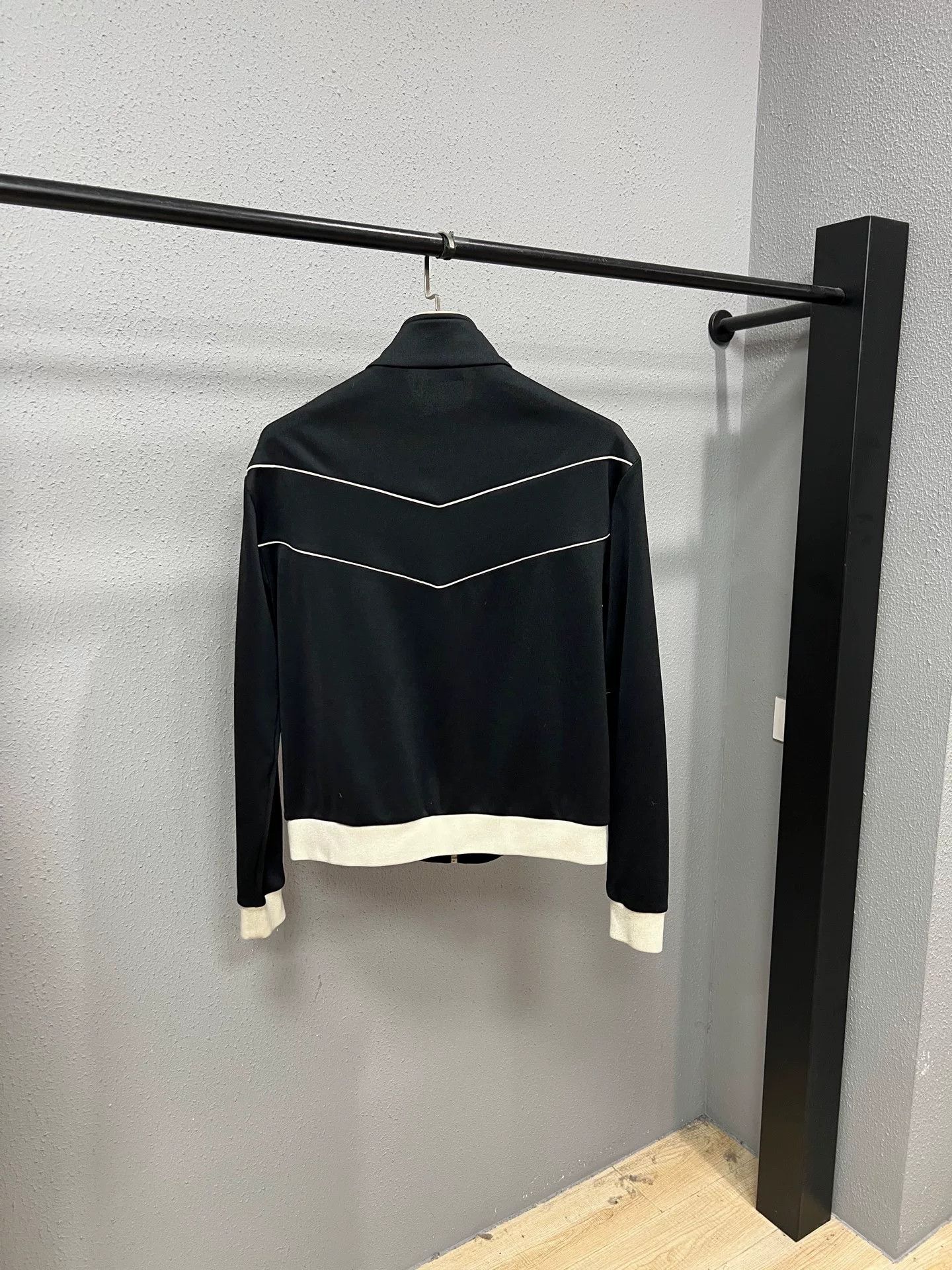 Celine celine black triumph sports jacket Size US M / EU 48-50 / 2 - 2 Thumbnail