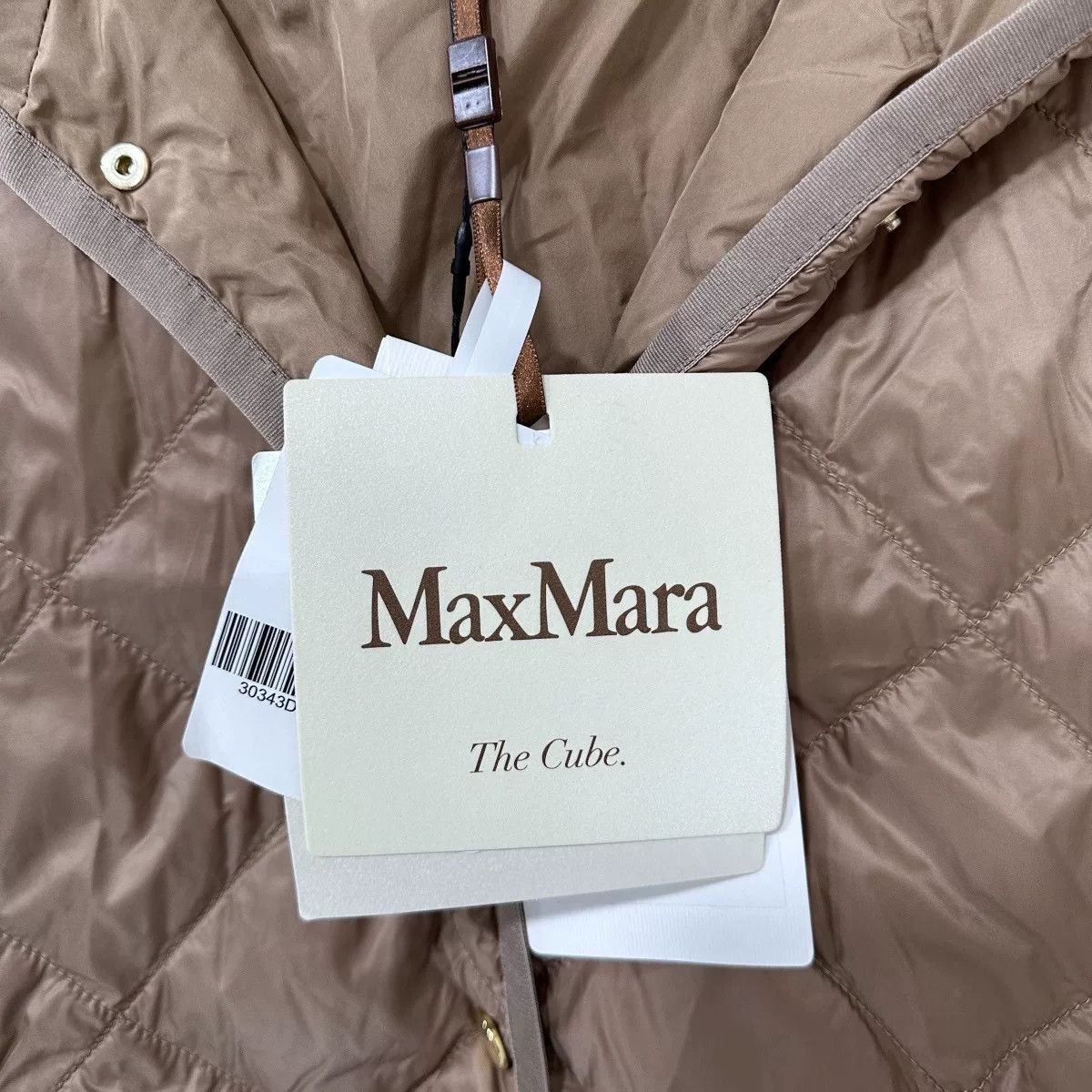Max Mara lightweight maxmara down jacket with hood Size S / US 4 / IT 40 - 4 Thumbnail