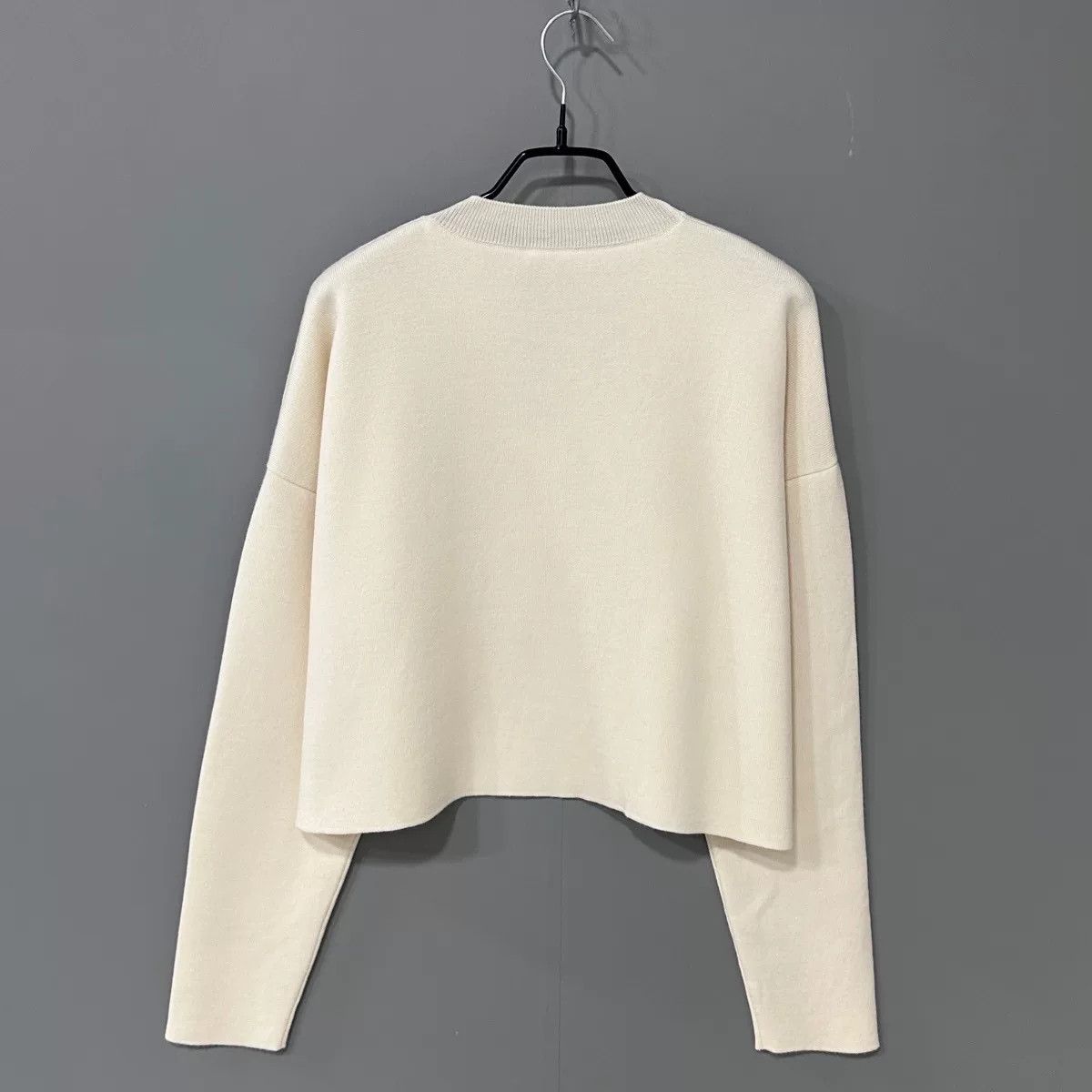 Loewe loewe white logo sweater size S Size S / US 4 / IT 40 - 3 Thumbnail