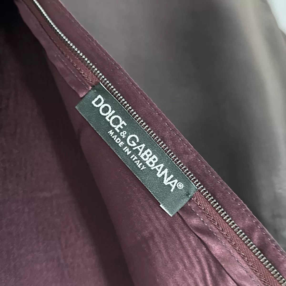 Dolce & Gabbana D&G Leather Short Sleeve Top Size 42 Size M / US 6-8 / IT 42-44 - 4 Thumbnail