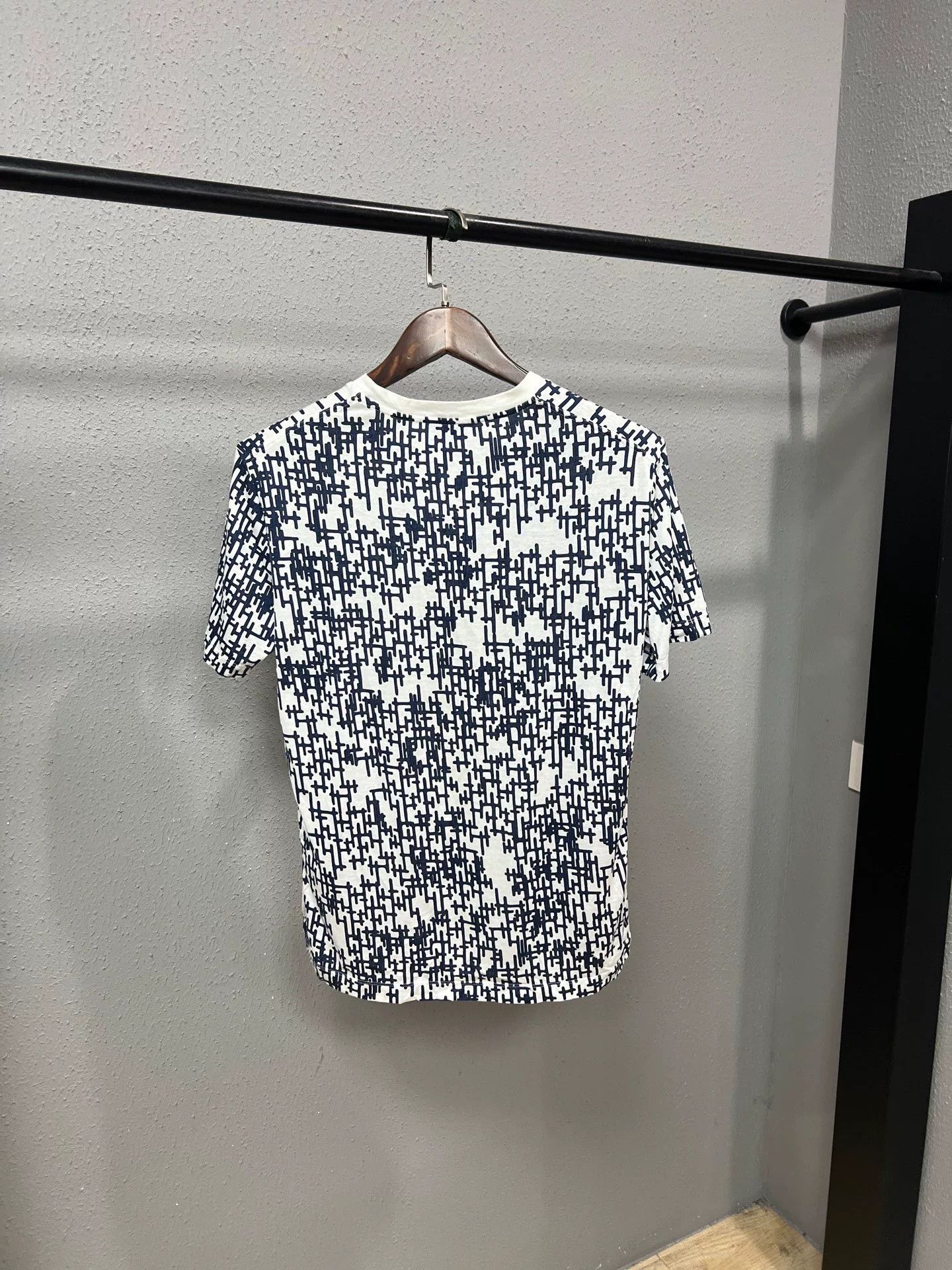 Hermes Hermes Full Print Short Sleeve Shirt Size S / US 4 / IT 40 - 2 Thumbnail