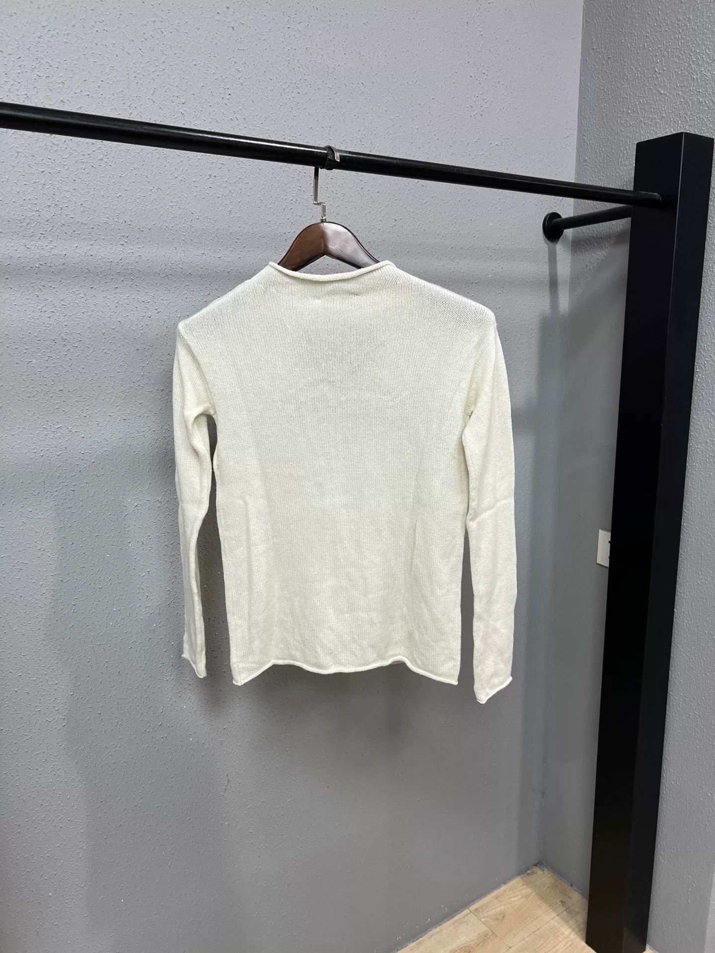 Dior Dior Sun God Knit Top in Ivory Size M / US 6-8 / IT 42-44 - 2 Thumbnail