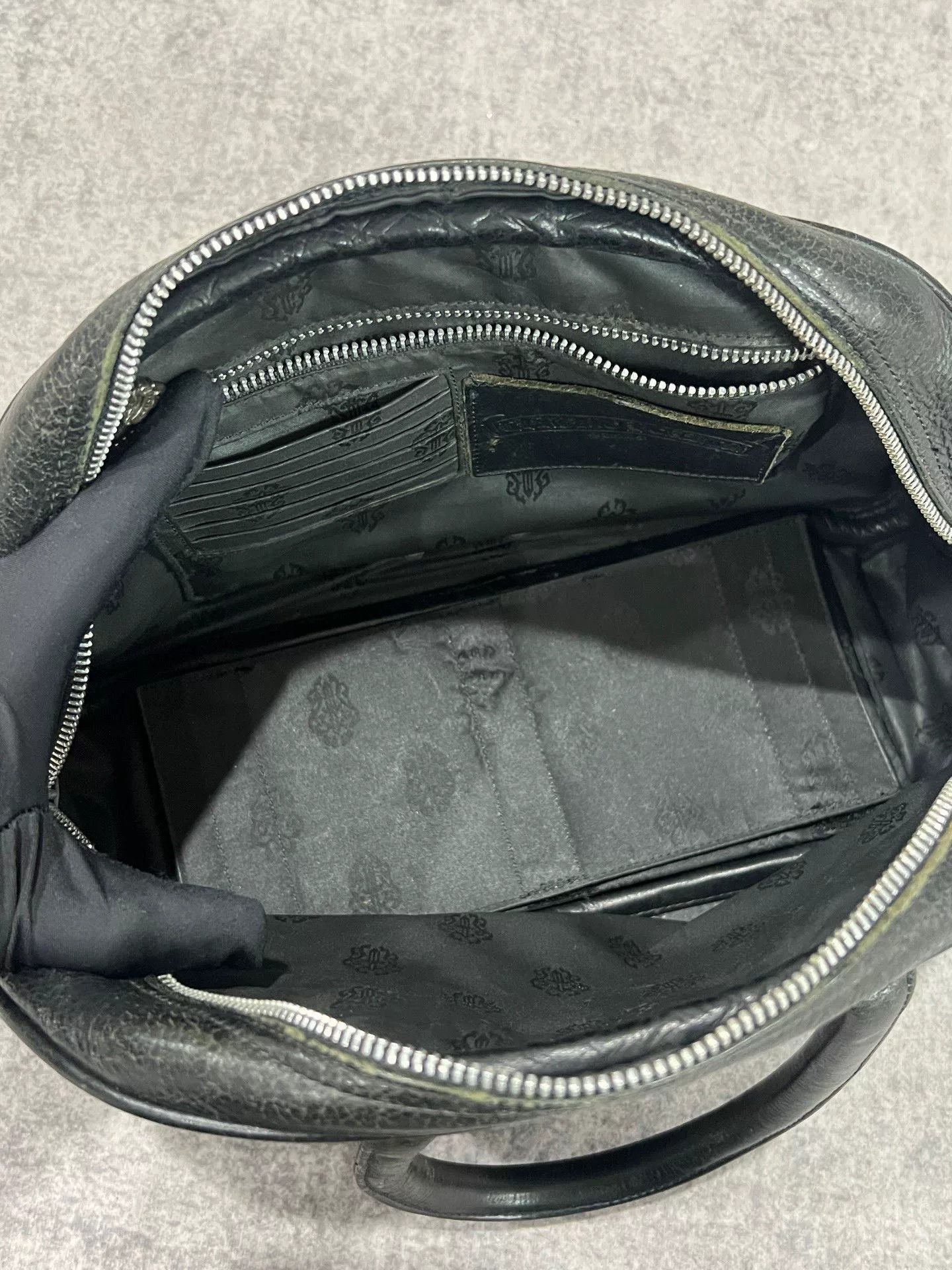 Chrome Hearts chrome hearts black bowling bag medium size Size ONE SIZE - 5 Thumbnail