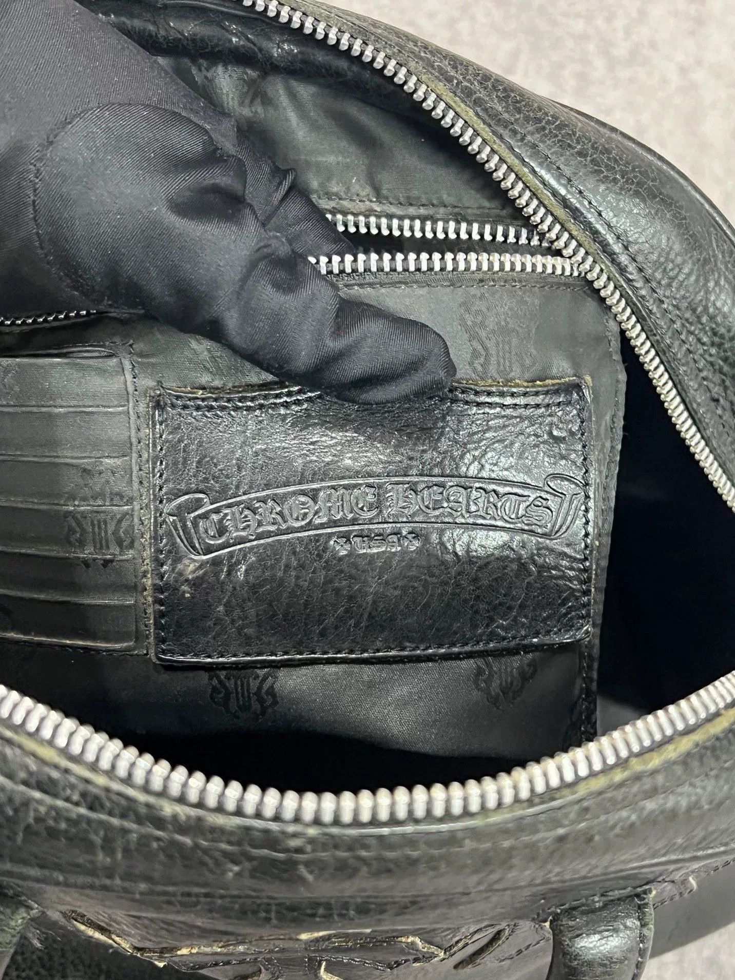Chrome Hearts chrome hearts black bowling bag medium size Size ONE SIZE - 6 Thumbnail
