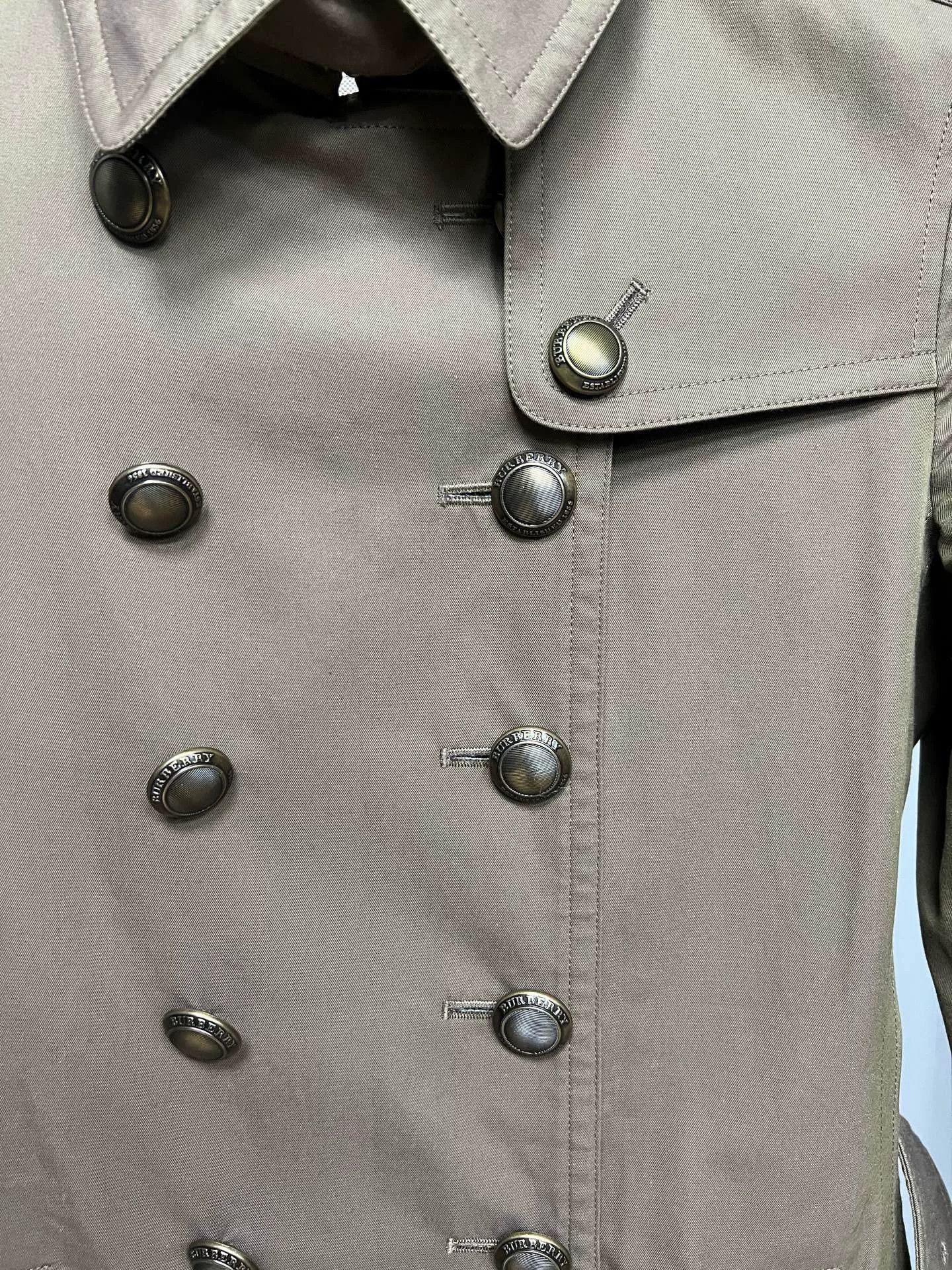 Burberry burberry double-breasted trench coat in brown Size XS / US 0-2 / IT 36-38 - 3 Thumbnail