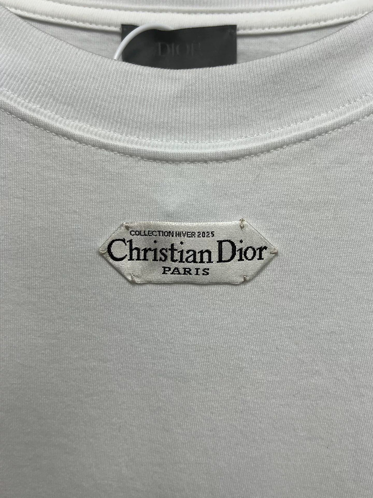 Dior Dior Long Sleeve T-Shirt with Logo Size US XL / EU 56 / 4 - 3 Thumbnail