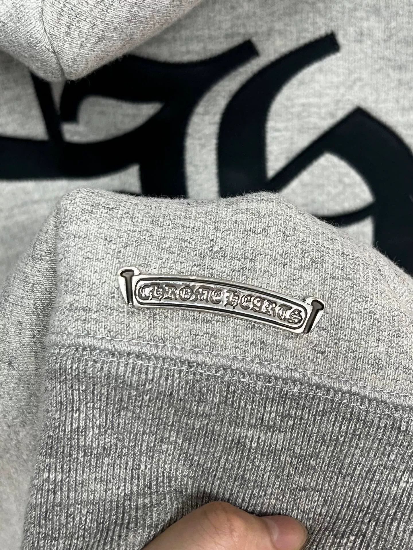 Chrome Hearts chrome hearts new cross hoodie sweatshirt Size US S / EU 44-46 / 1 - 4 Thumbnail