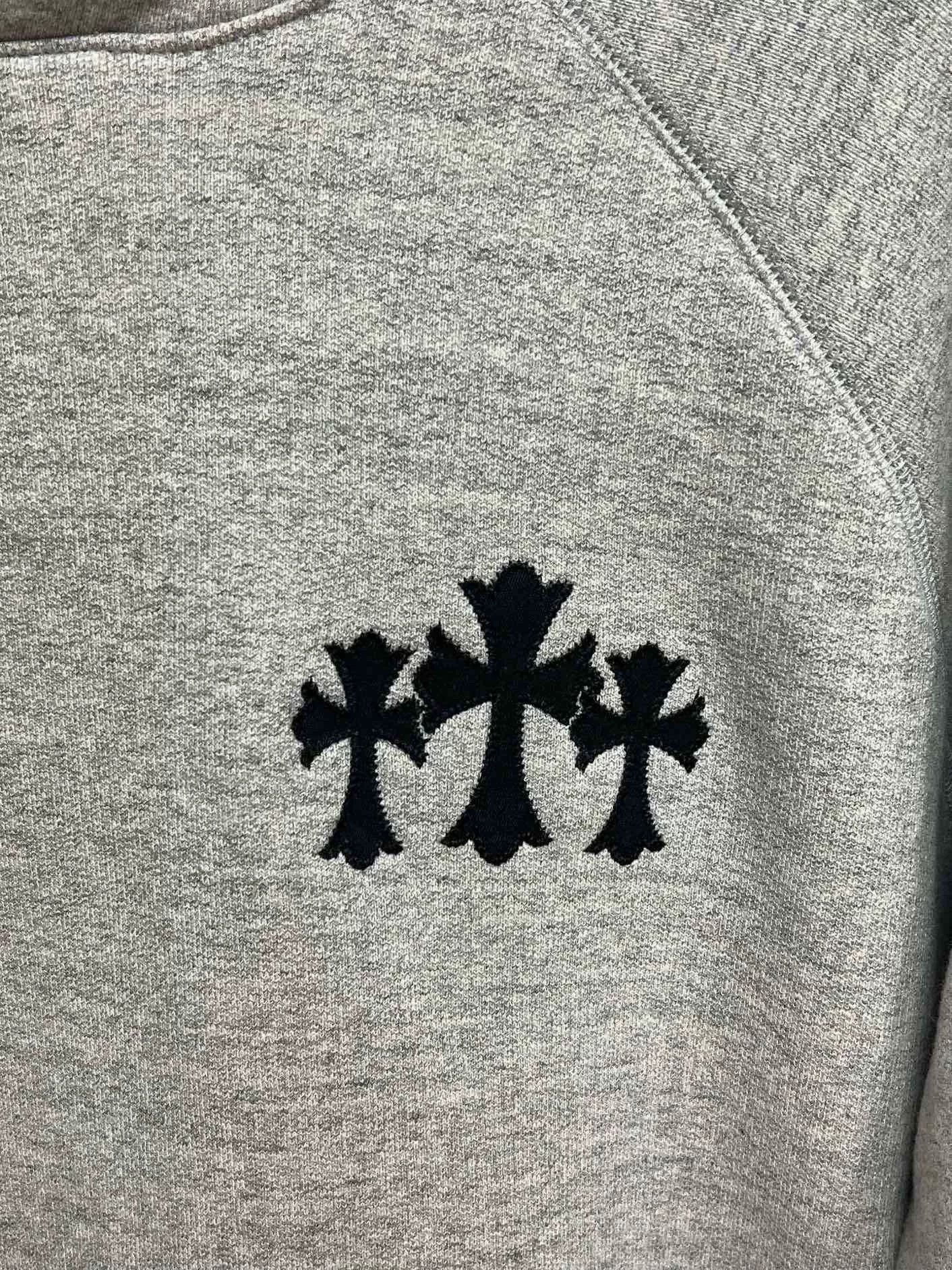 Chrome Hearts chrome hearts new cross hoodie sweatshirt Size US S / EU 44-46 / 1 - 3 Thumbnail