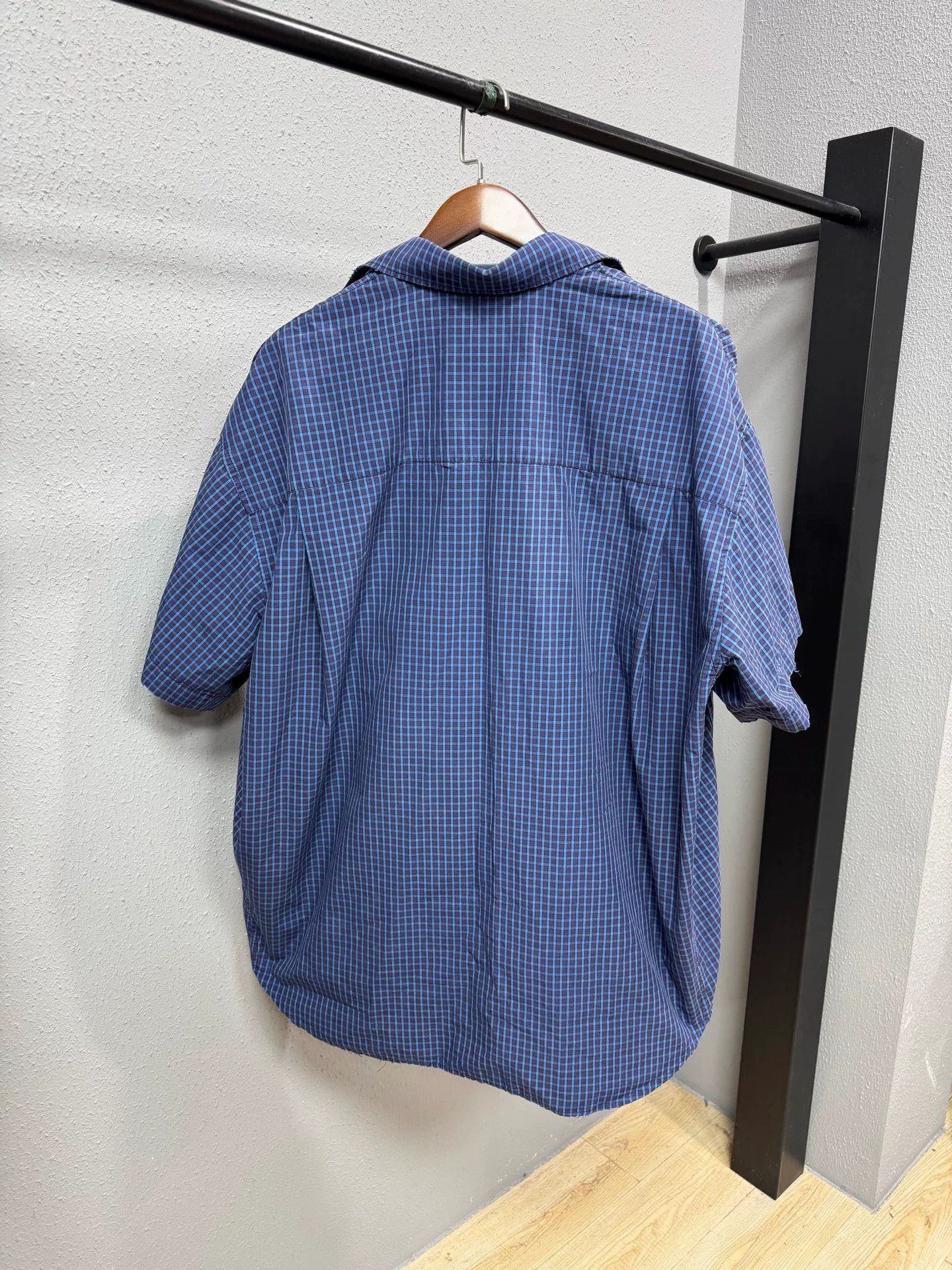 Balenciaga Balenciaga Flame Logo Two-Piece Shirt Size US S / EU 44-46 / 1 - 2 Thumbnail