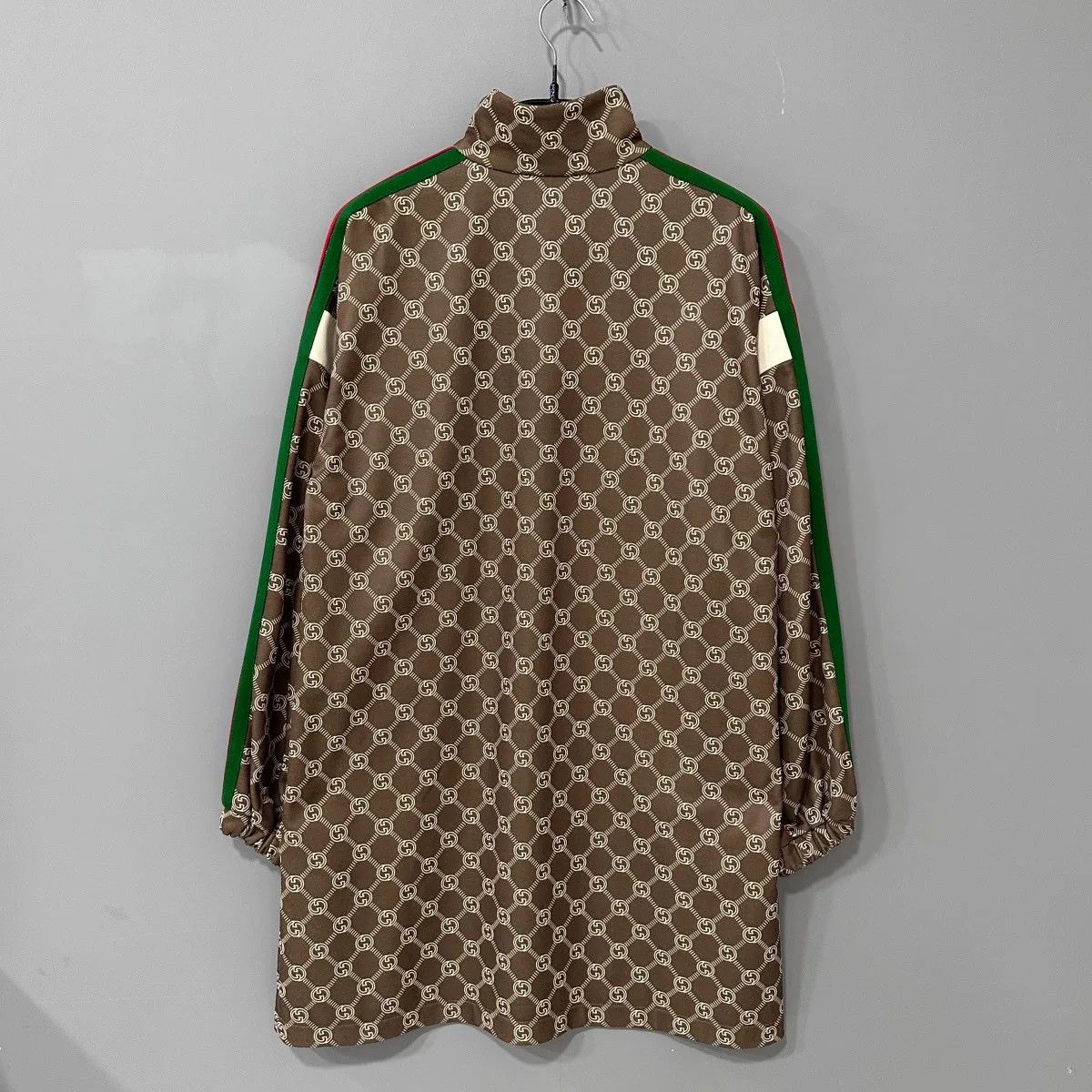 Gucci brown monogram Gucci sweatshirt dress Size L / US 10 / IT 46 - 3 Thumbnail