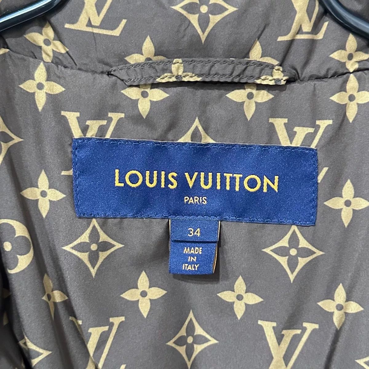 Louis Vuitton louis vuitton black puffer jacket size 34 Size XS / US 0-2 / IT 36-38 - 5 Thumbnail