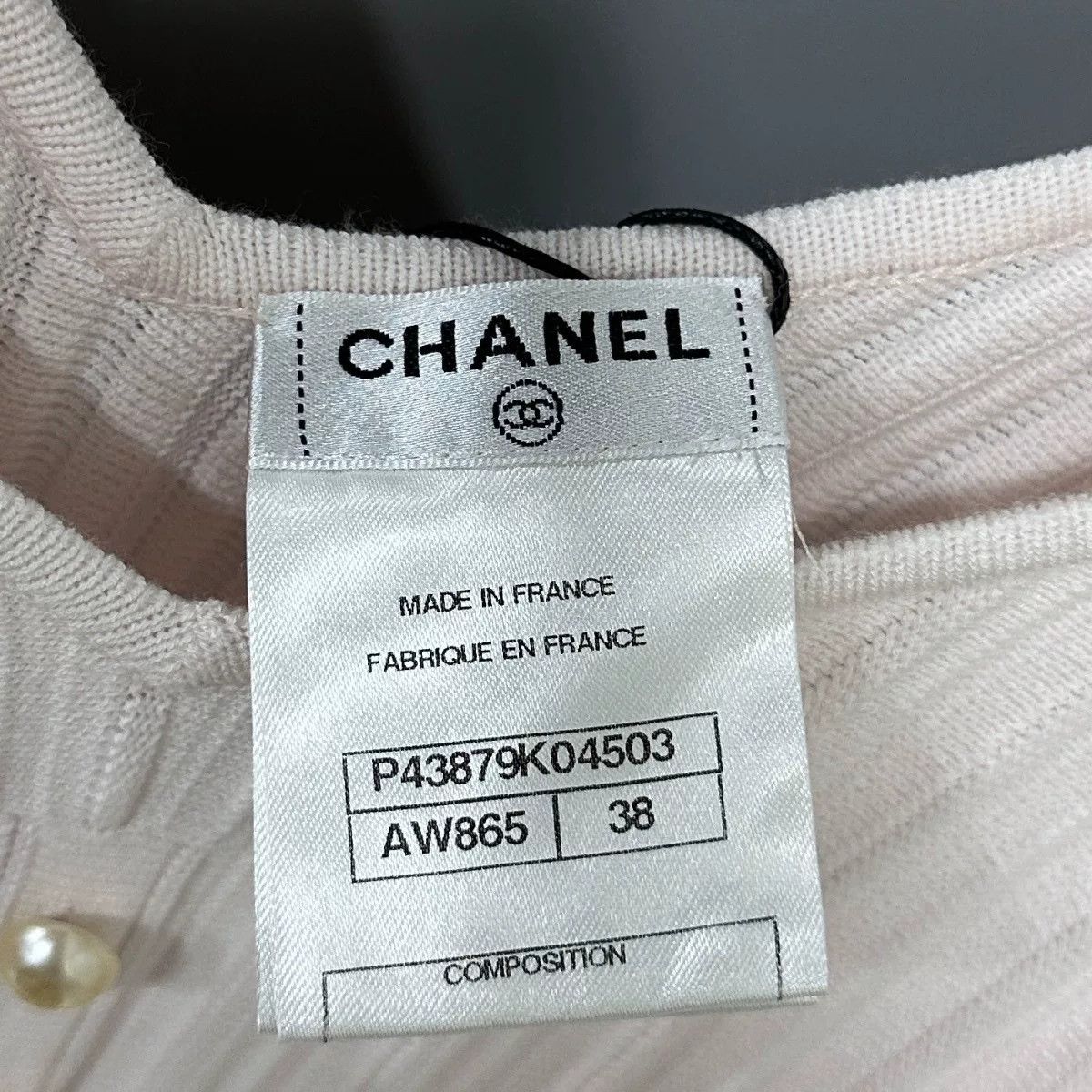 Chanel Chanel Pearl Pink Strap Dress Size M / US 6-8 / IT 42-44 - 5 Thumbnail