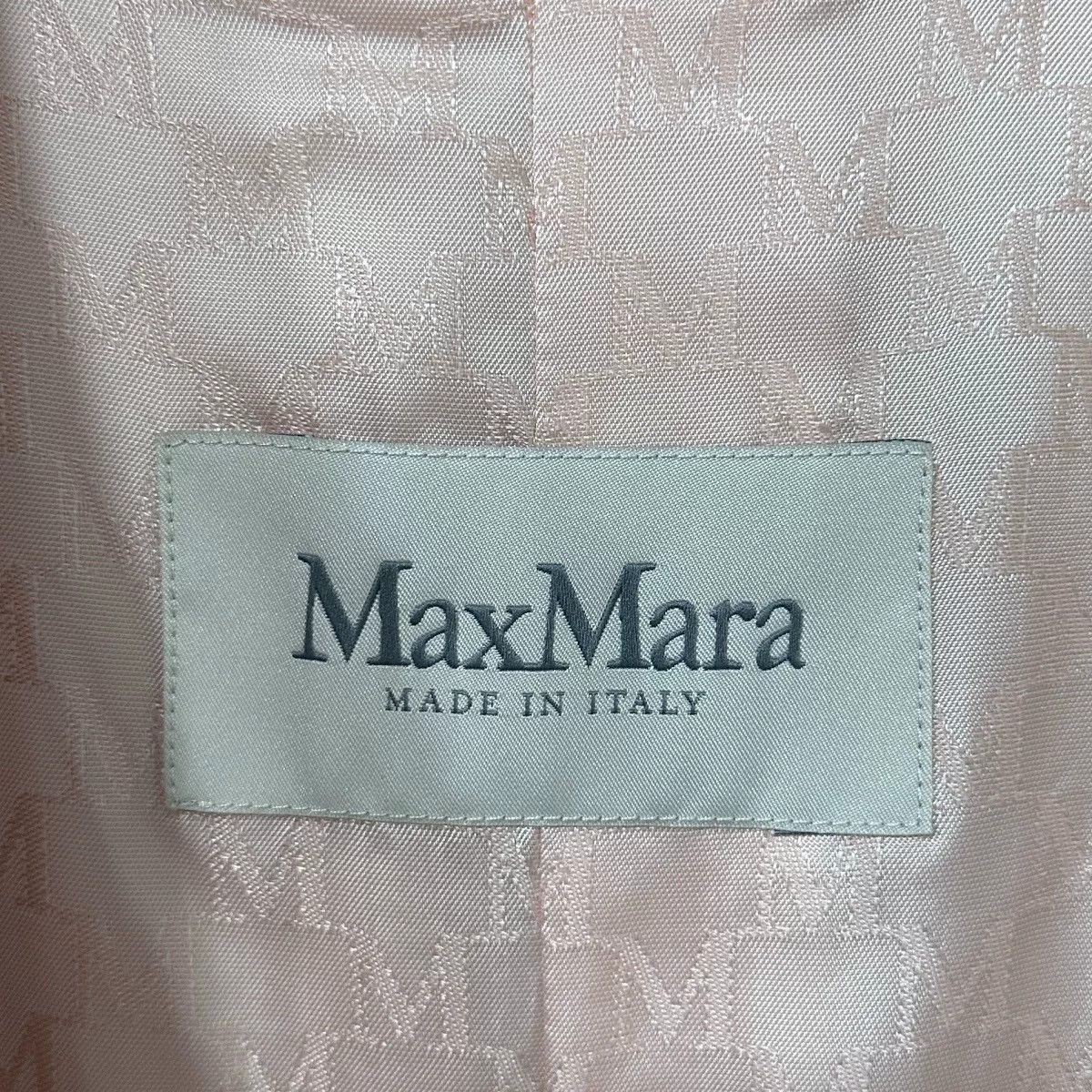 Max Mara maxmara pink long coat 101801 Size S / US 4 / IT 40 - 4 Thumbnail