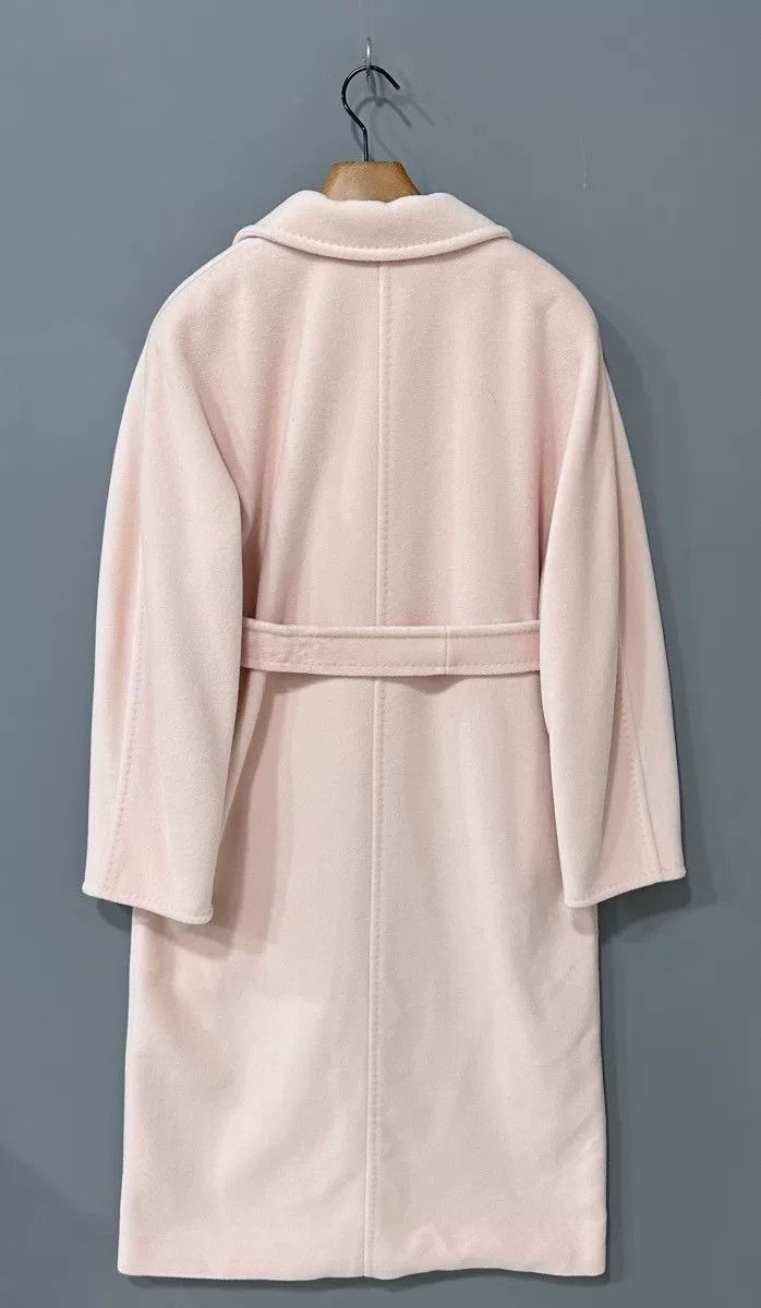 Max Mara maxmara pink long coat 101801 Size S / US 4 / IT 40 - 3 Thumbnail