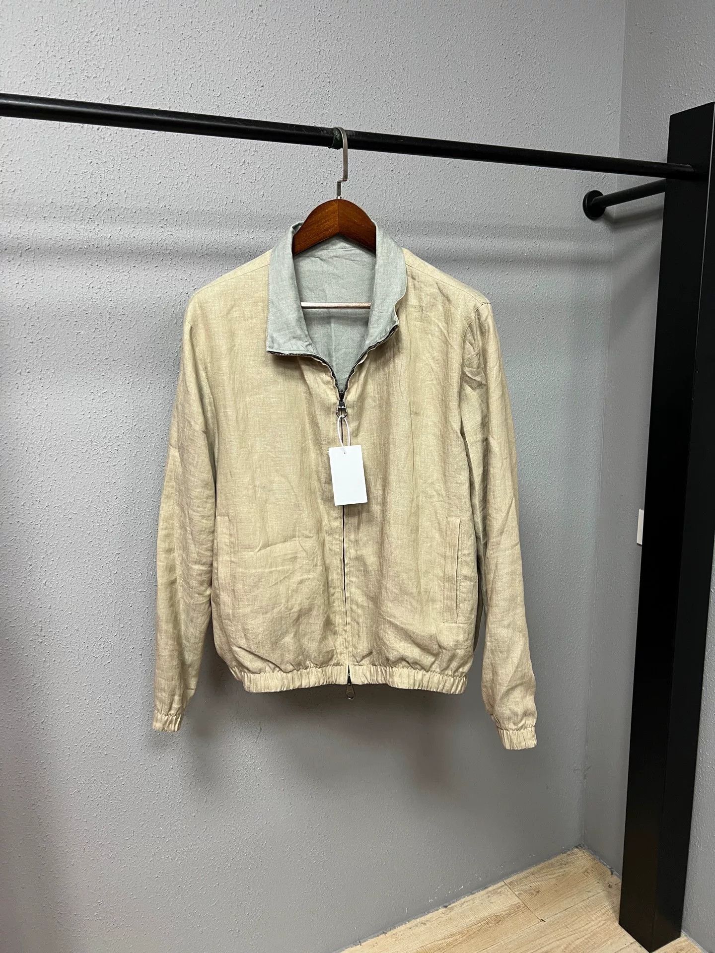 Loro Piana Loro Piana Double-Faced Linen Jacket Size US XXL / EU 58 / 5 - 3 Thumbnail