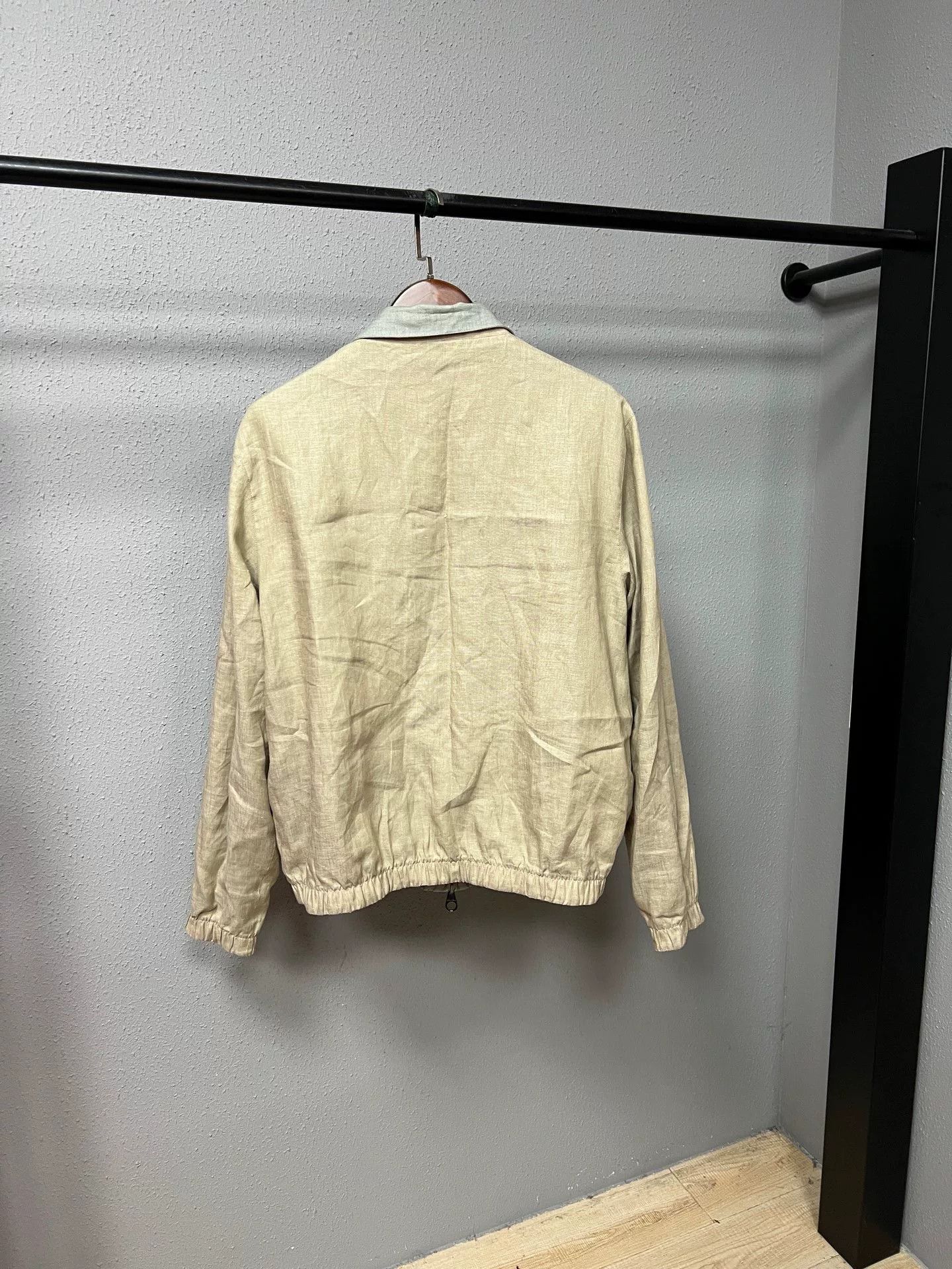 Loro Piana Loro Piana Double-Faced Linen Jacket Size US XXL / EU 58 / 5 - 4 Thumbnail