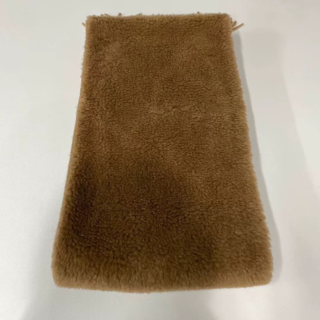 Max Mara Maxmara Camel Cashmere Scarf Size ONE SIZE - 2 Thumbnail