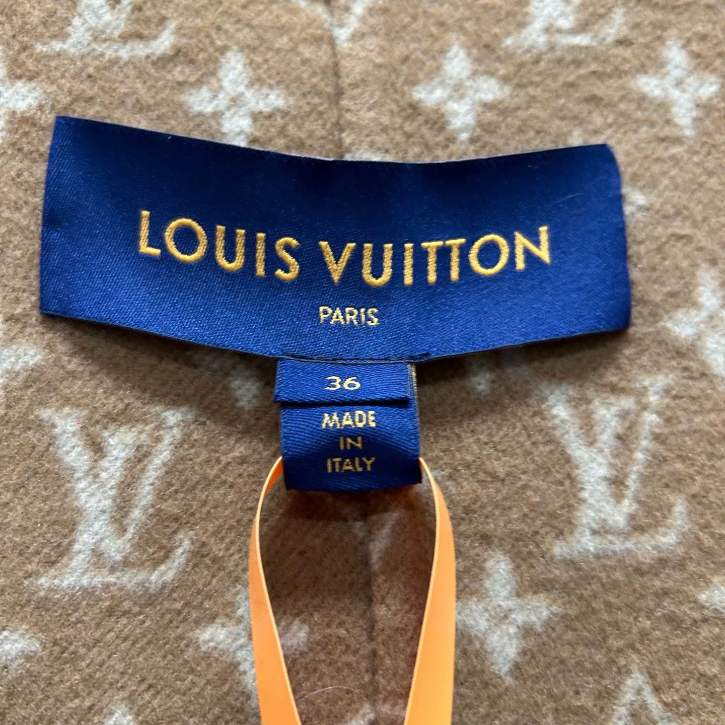 Louis Vuitton louis vuitton brown wool bathrobe coat Size S / US 4 / IT 40 - 5 Thumbnail
