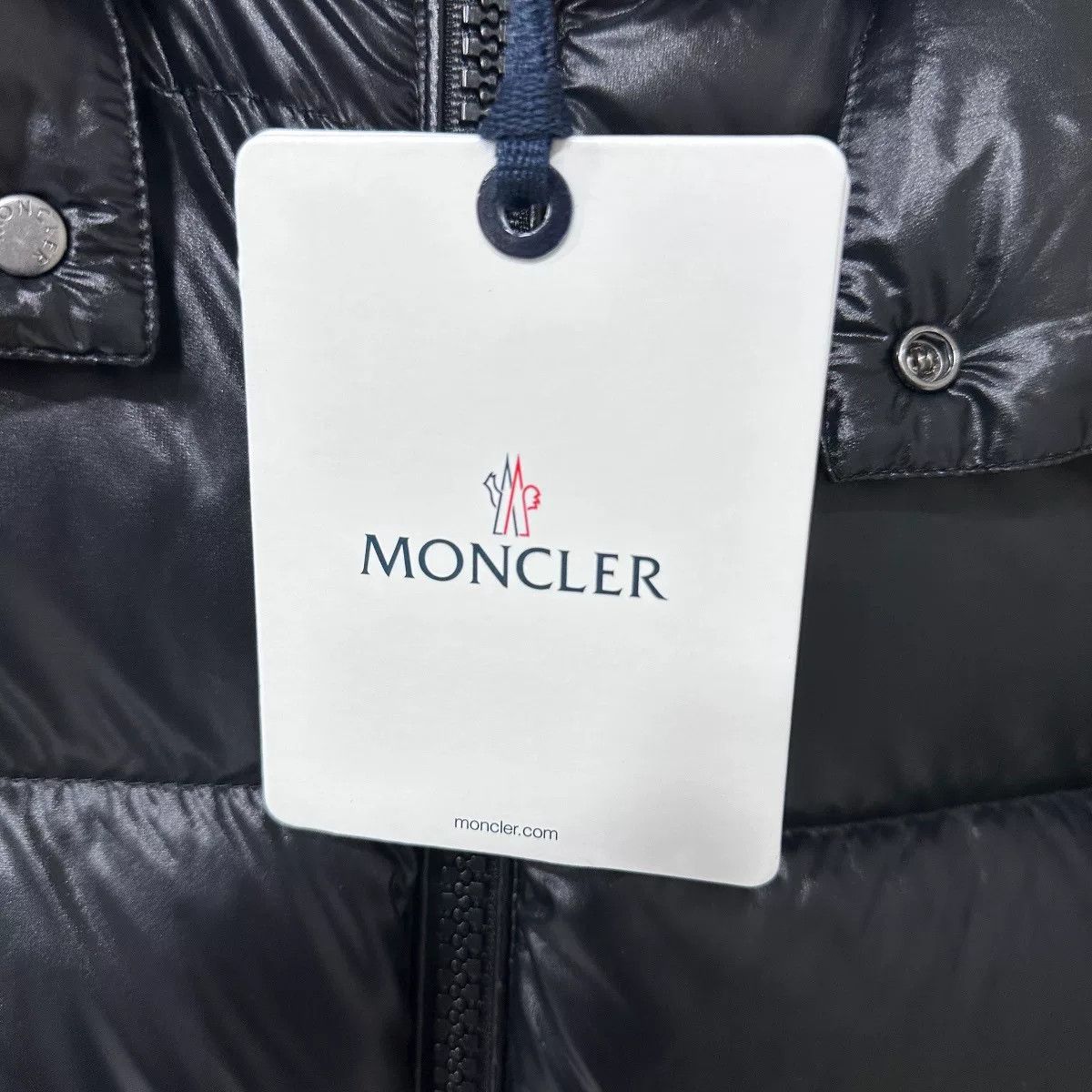 Moncler Moncler black maya down jacket Size US M / EU 48-50 / 2 - 8 Thumbnail