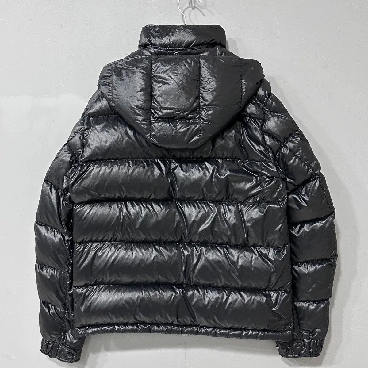 Moncler Moncler black maya down jacket Size US M / EU 48-50 / 2 - 4 Thumbnail