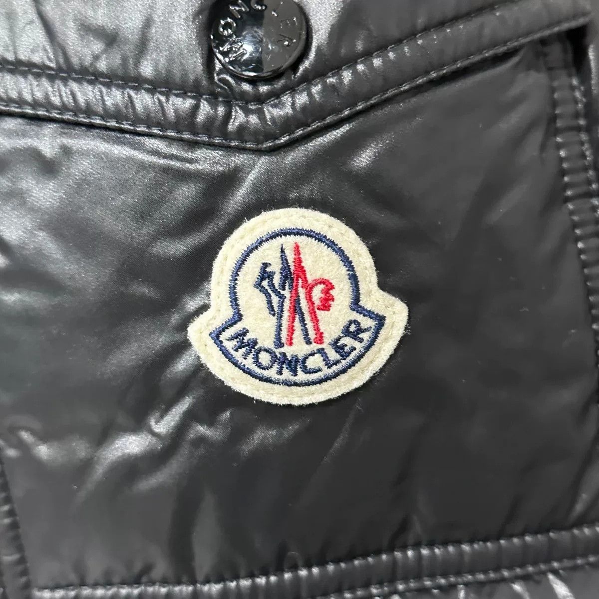 Moncler Moncler black maya down jacket Size US M / EU 48-50 / 2 - 3 Thumbnail