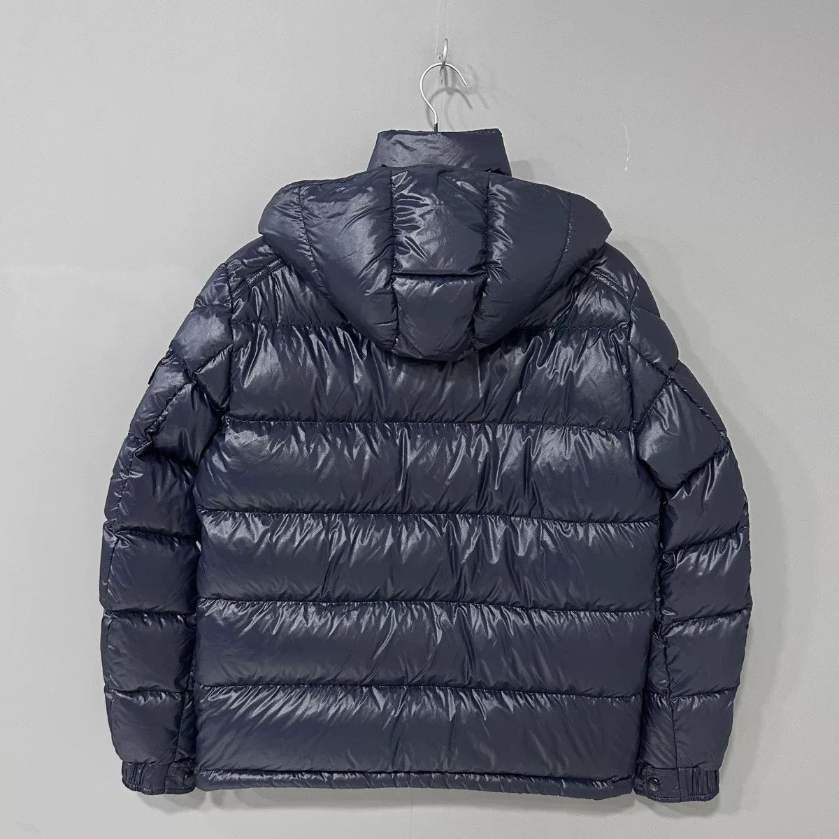 Moncler moncler navy blue maya down jacket Size US S / EU 44-46 / 1 - 4 Thumbnail