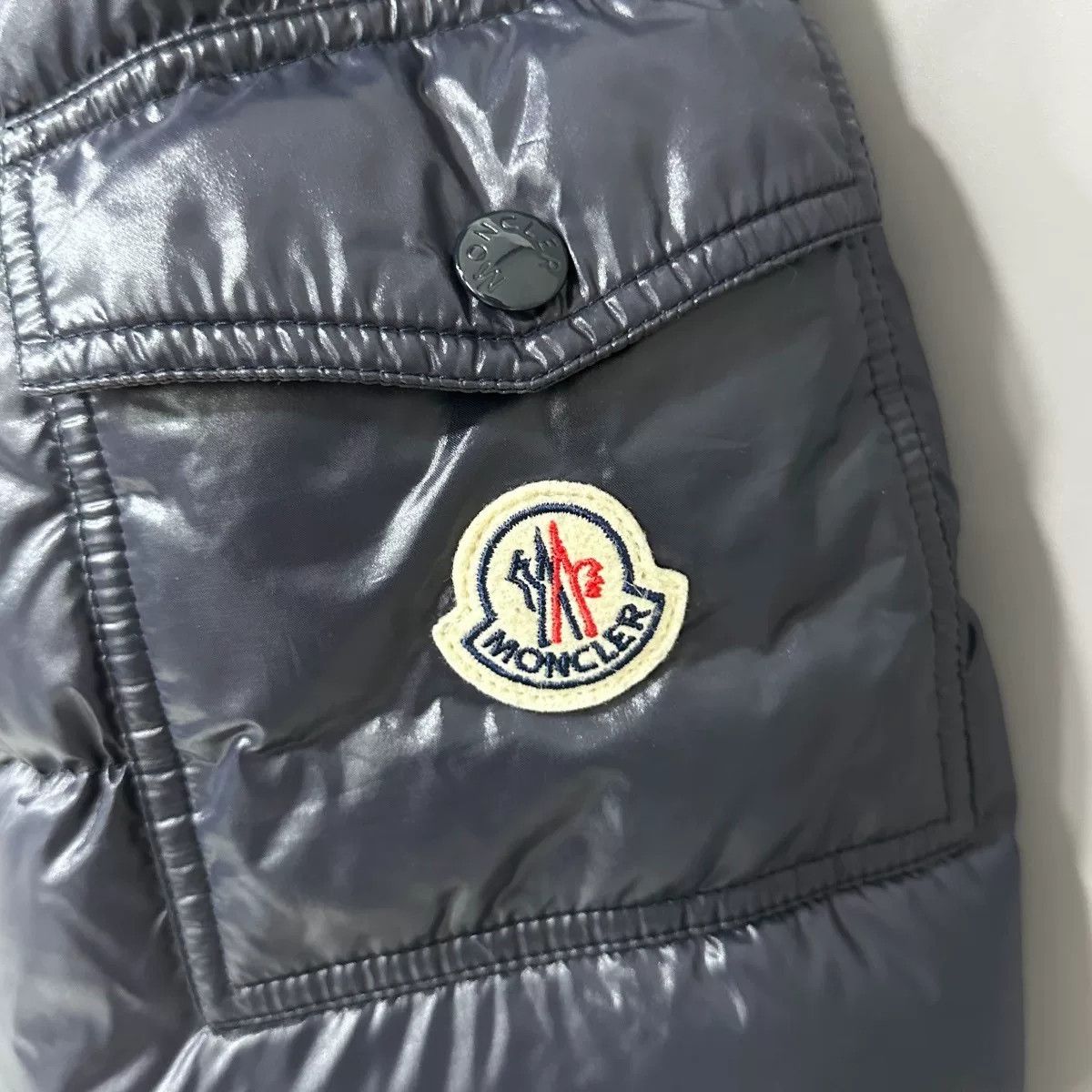 Moncler moncler navy blue maya down jacket Size US S / EU 44-46 / 1 - 3 Thumbnail