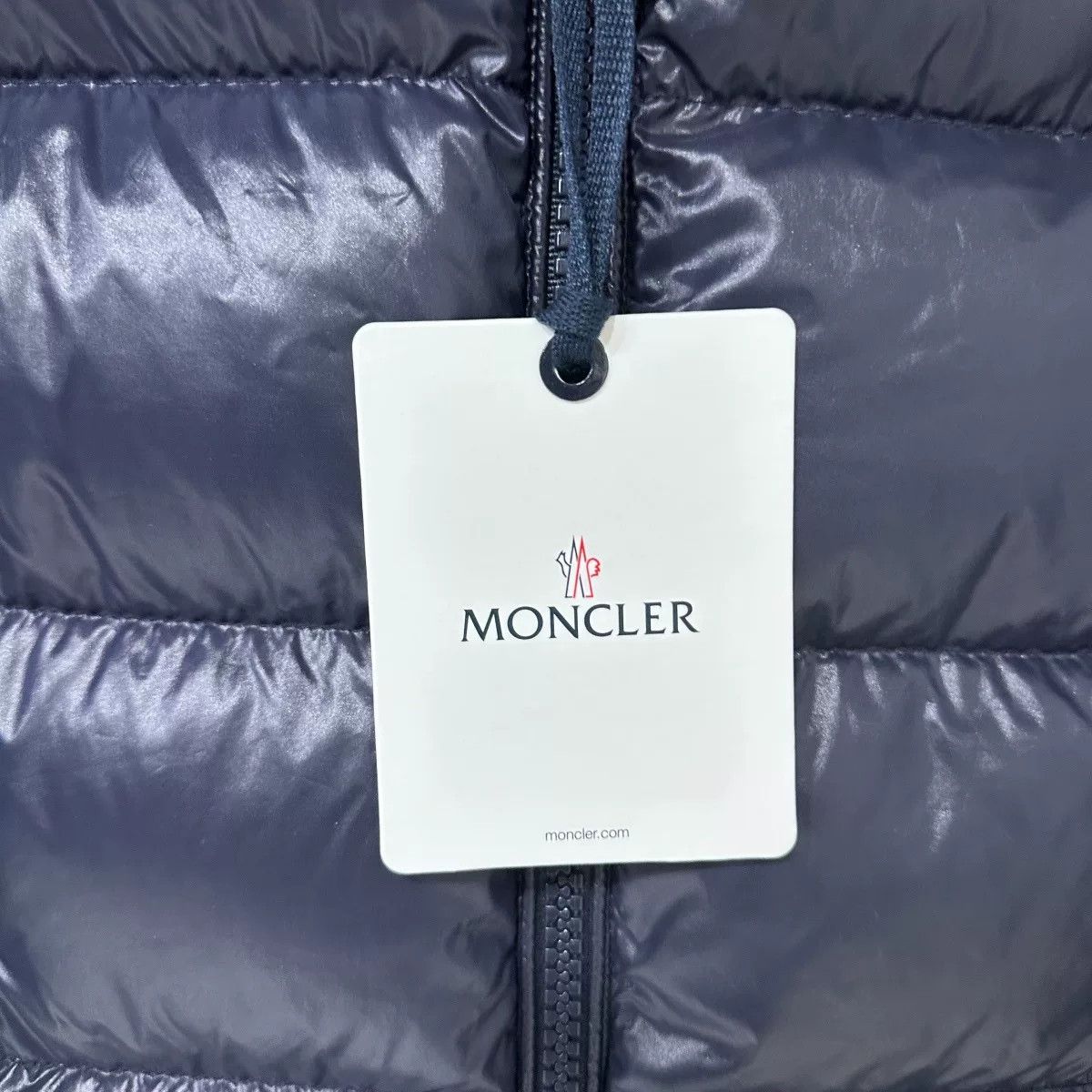 Moncler moncler navy blue maya down jacket Size US S / EU 44-46 / 1 - 5 Thumbnail