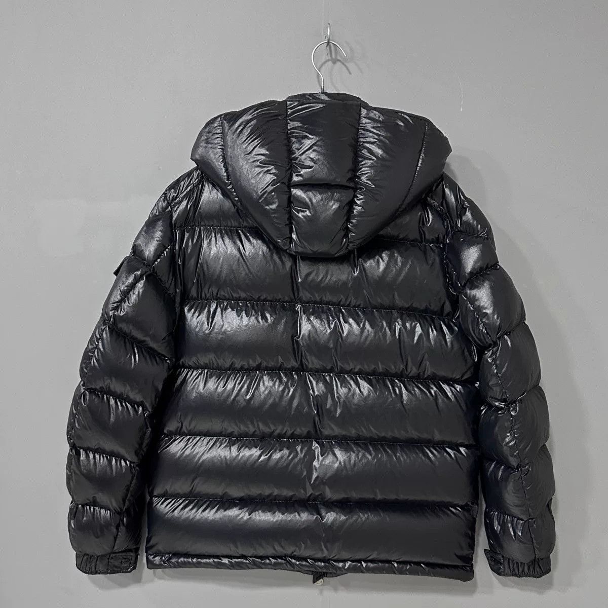 Moncler moncler black maya down jacket Size US L / EU 52-54 / 3 - 2 Thumbnail