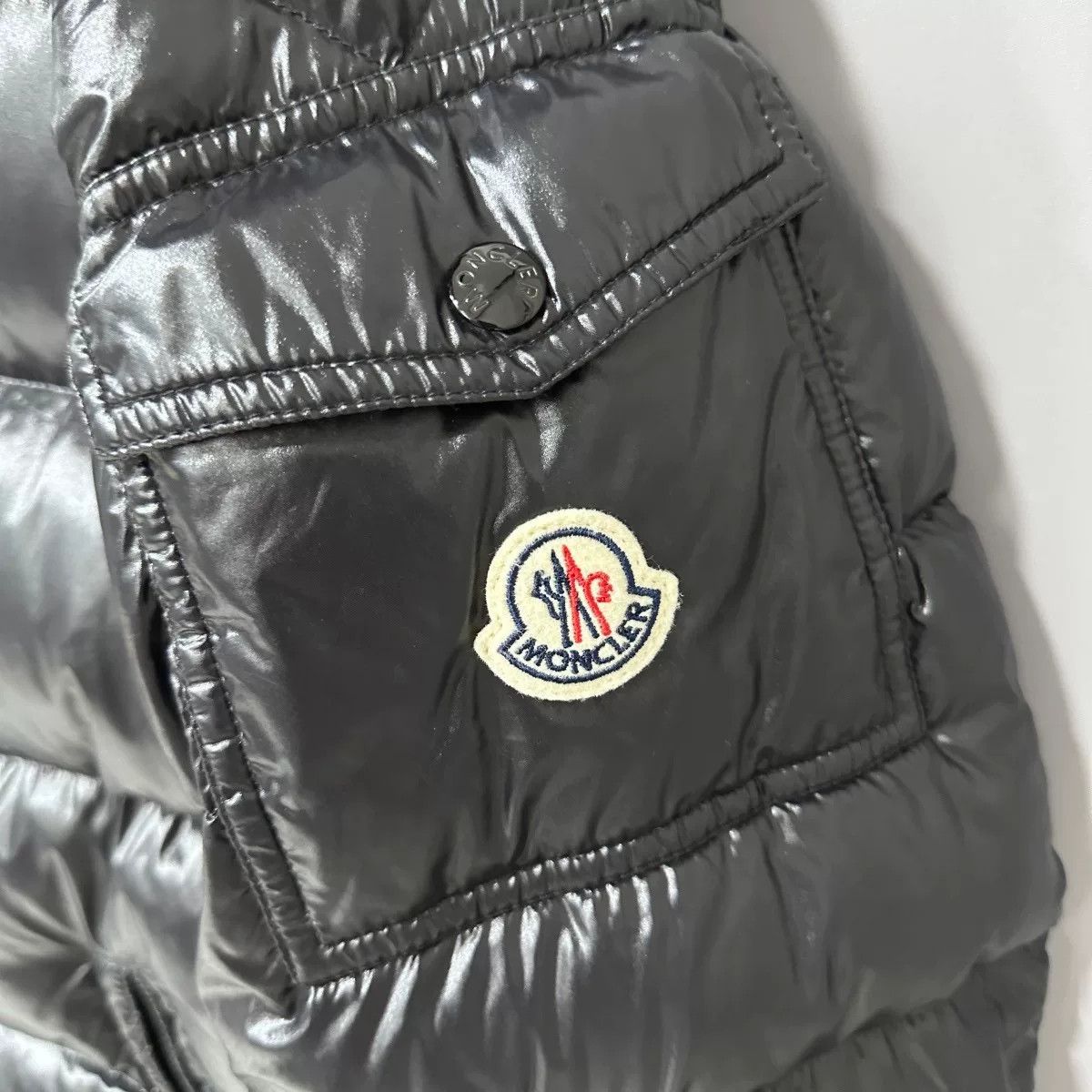 Moncler moncler black maya down jacket Size US L / EU 52-54 / 3 - 3 Thumbnail