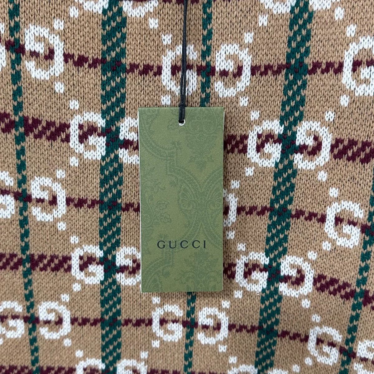 Gucci gucci gg jacquard short sleeve dress Size M / US 6-8 / IT 42-44 - 4 Thumbnail