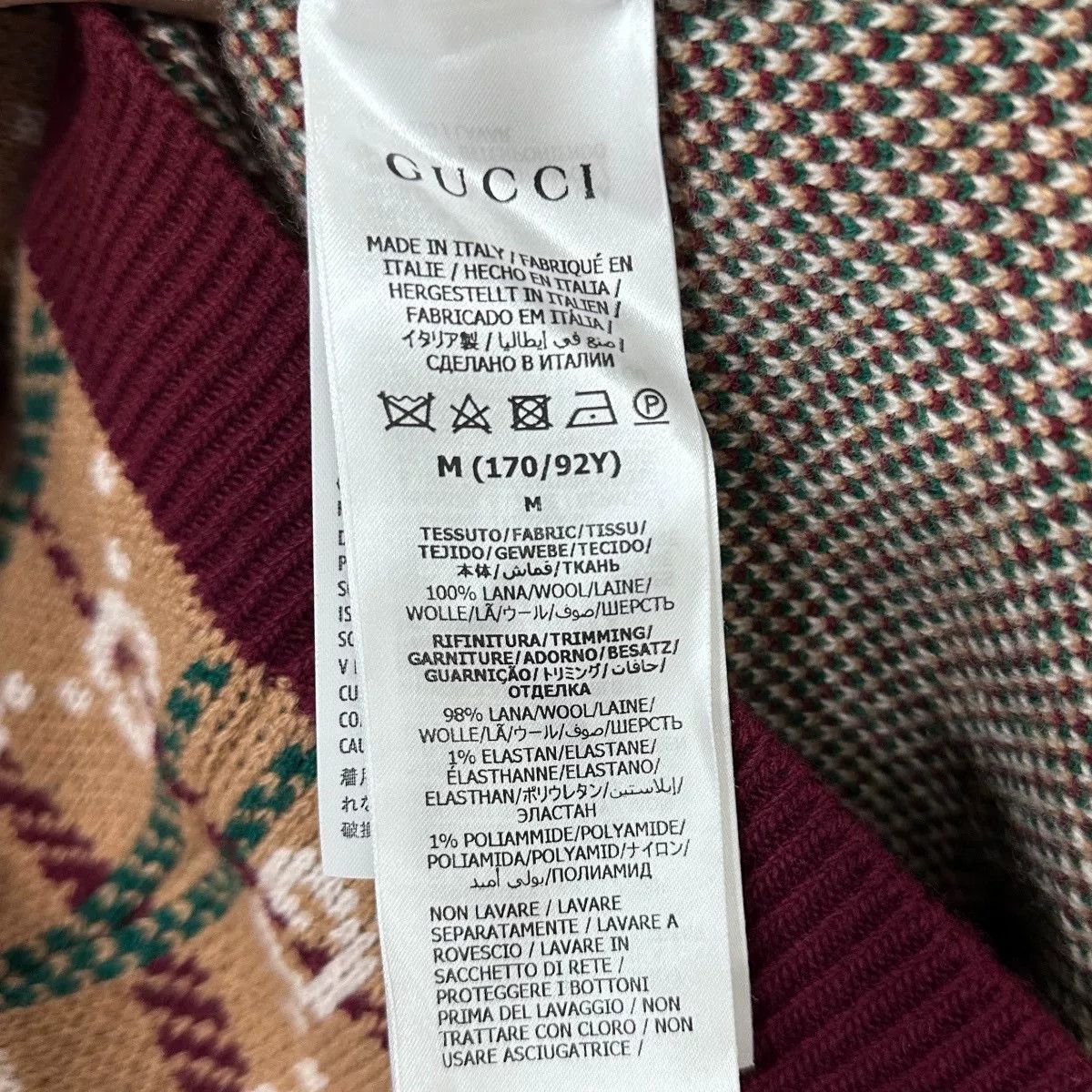 Gucci gucci gg jacquard short sleeve dress Size M / US 6-8 / IT 42-44 - 6 Thumbnail