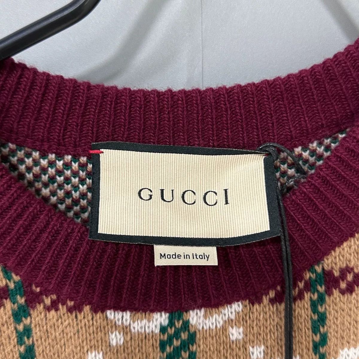 Gucci gucci gg jacquard short sleeve dress Size M / US 6-8 / IT 42-44 - 5 Thumbnail
