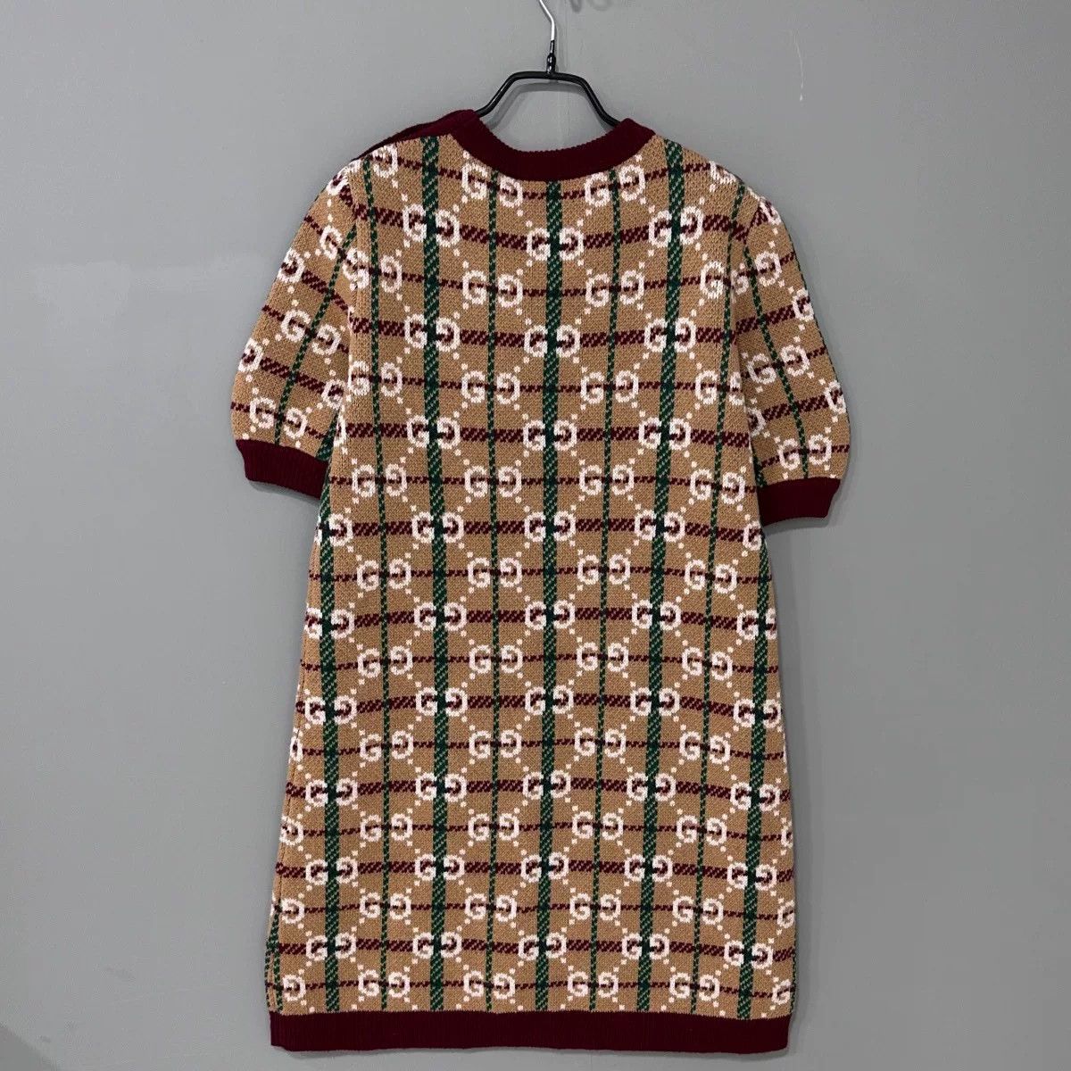 Gucci gucci gg jacquard short sleeve dress Size M / US 6-8 / IT 42-44 - 3 Thumbnail