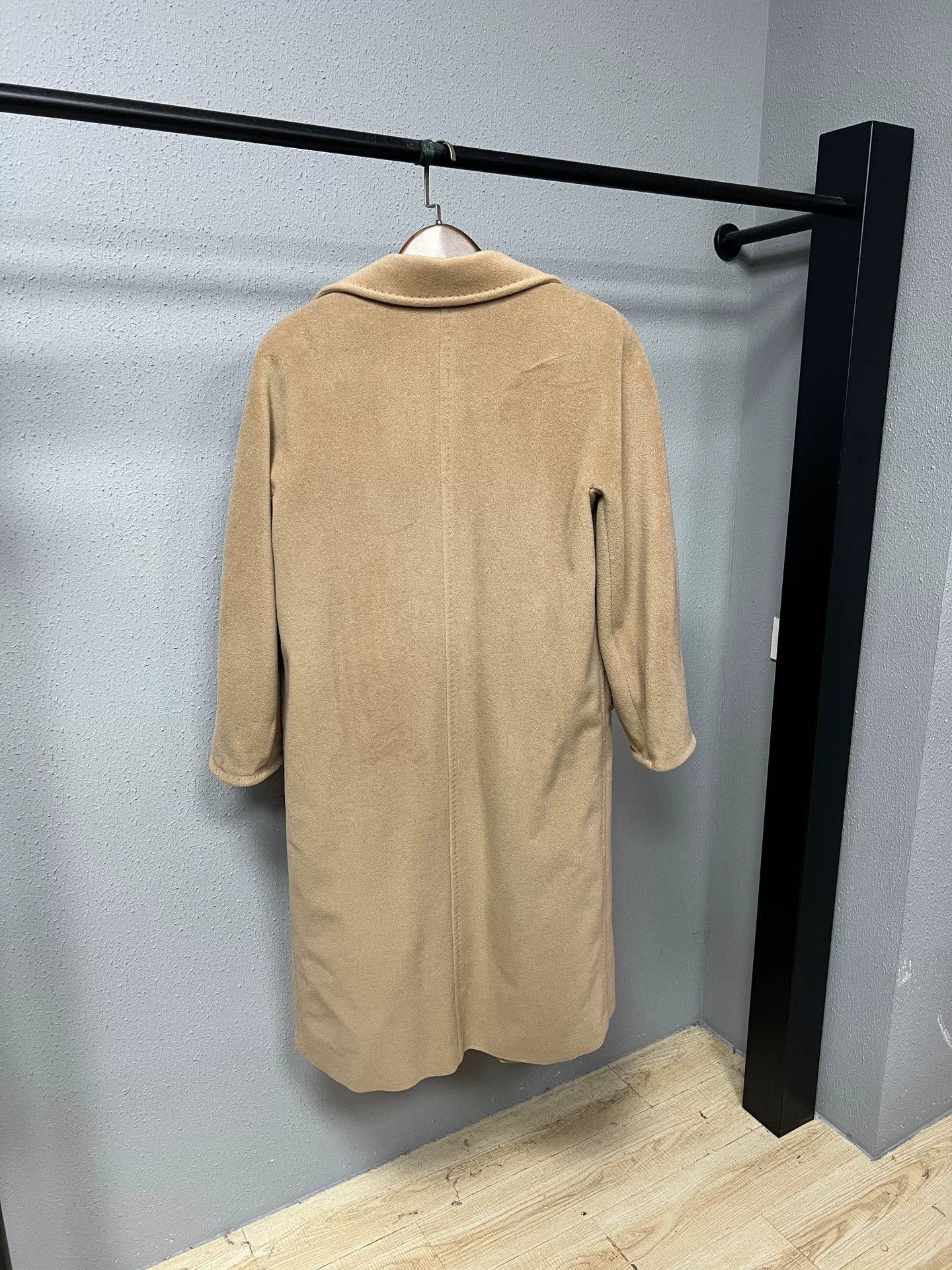 Max Mara Maxmara Camel Color Coat Size S / US 4 / IT 40 - 2 Thumbnail