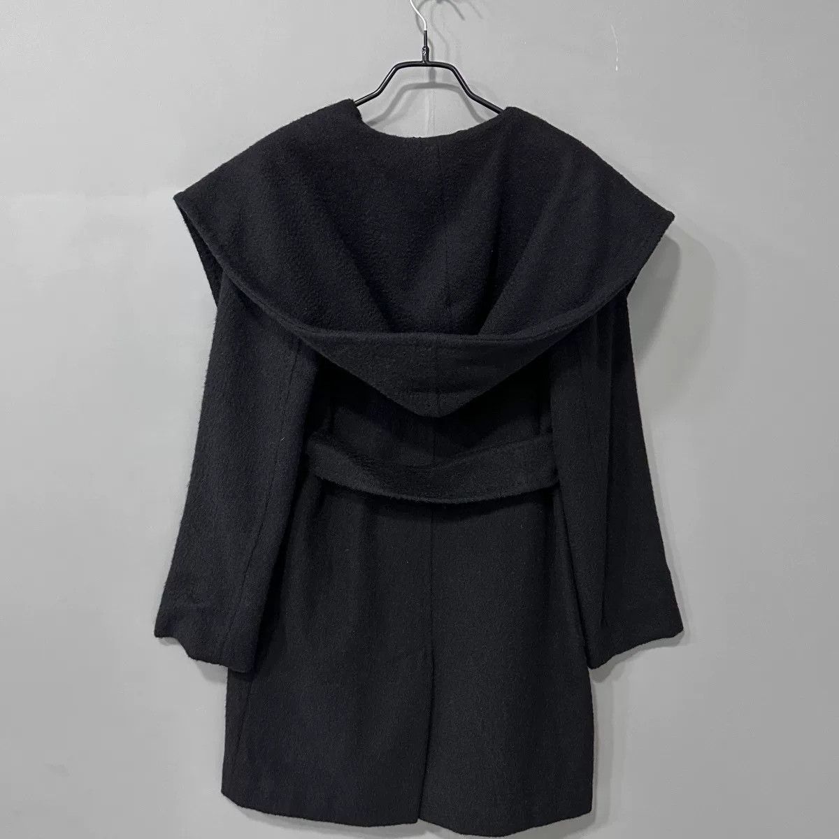Max Mara Maxmara Rialto Black Coat Size 34 Size XS / US 0-2 / IT 36-38 - 3 Thumbnail