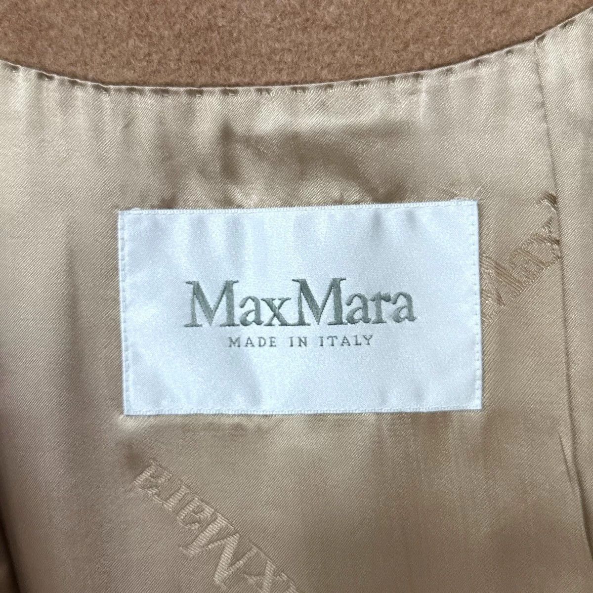 Max Mara MaxMara Rialto Hooded Bathrobe Coat Size S / US 4 / IT 40 - 3 Thumbnail
