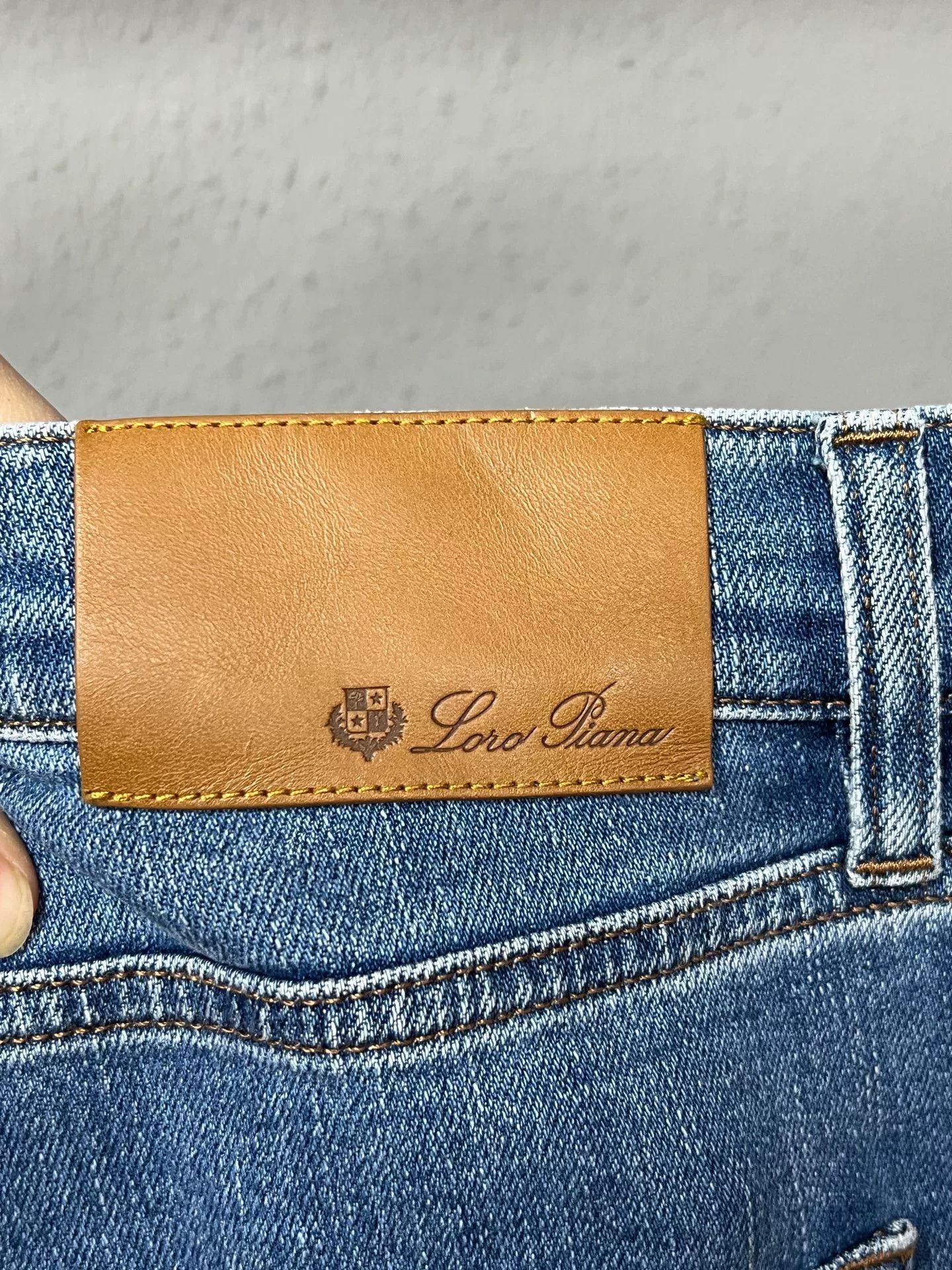 Loro Piana new Loro Piana denim jeans size 34 Size US 34 / EU 50 - 5 Thumbnail