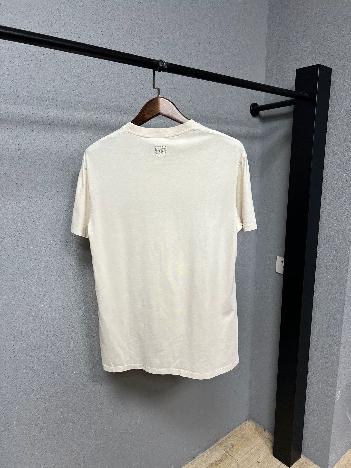 Loewe Loewe Spirit Olive Short Sleeve T-Shirt Size XS / US 0-2 / IT 36-38 - 2 Thumbnail