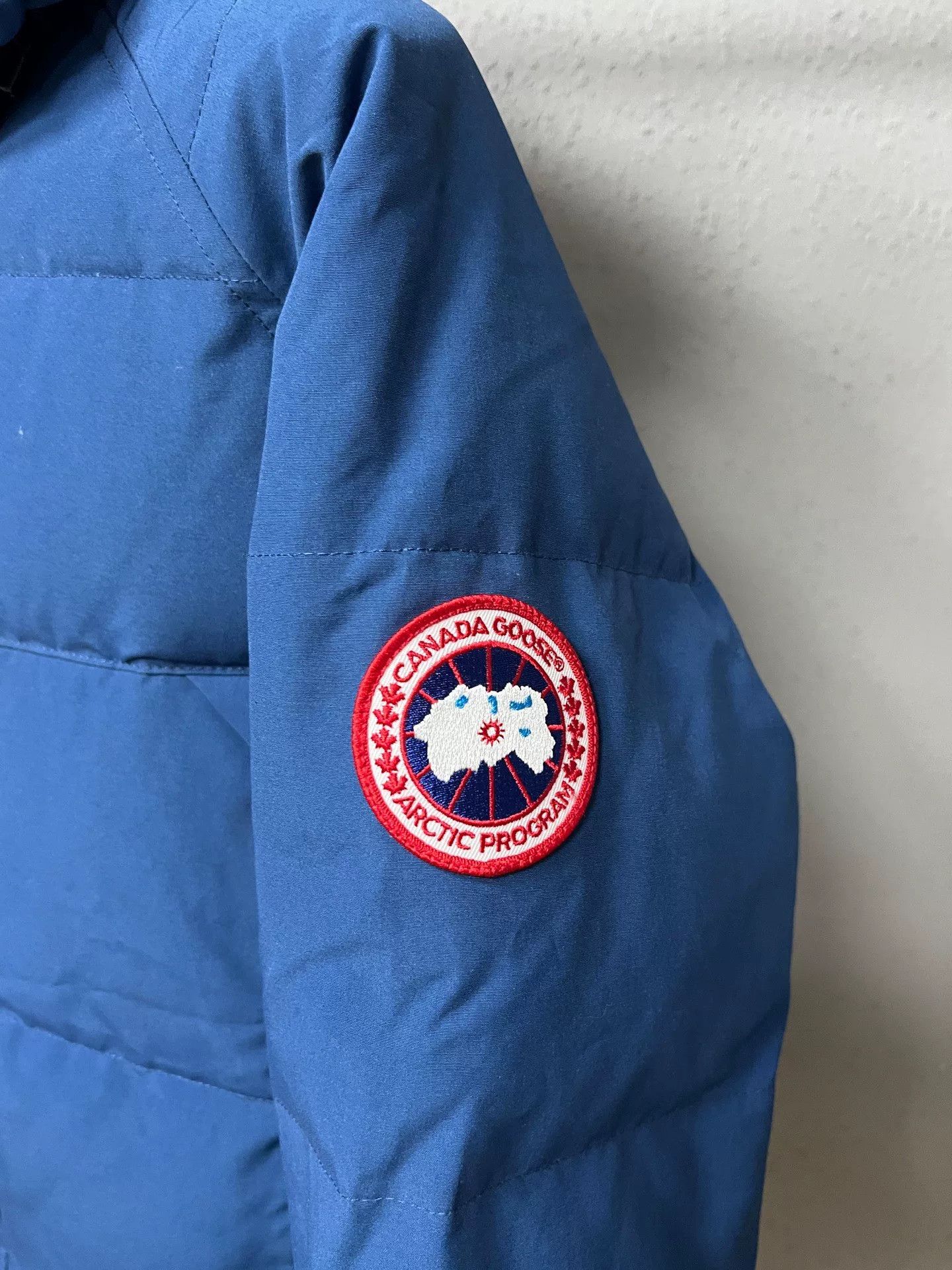Canada Goose canada goose blue fur collar parka coat Size US S / EU 44-46 / 1 - 3 Thumbnail
