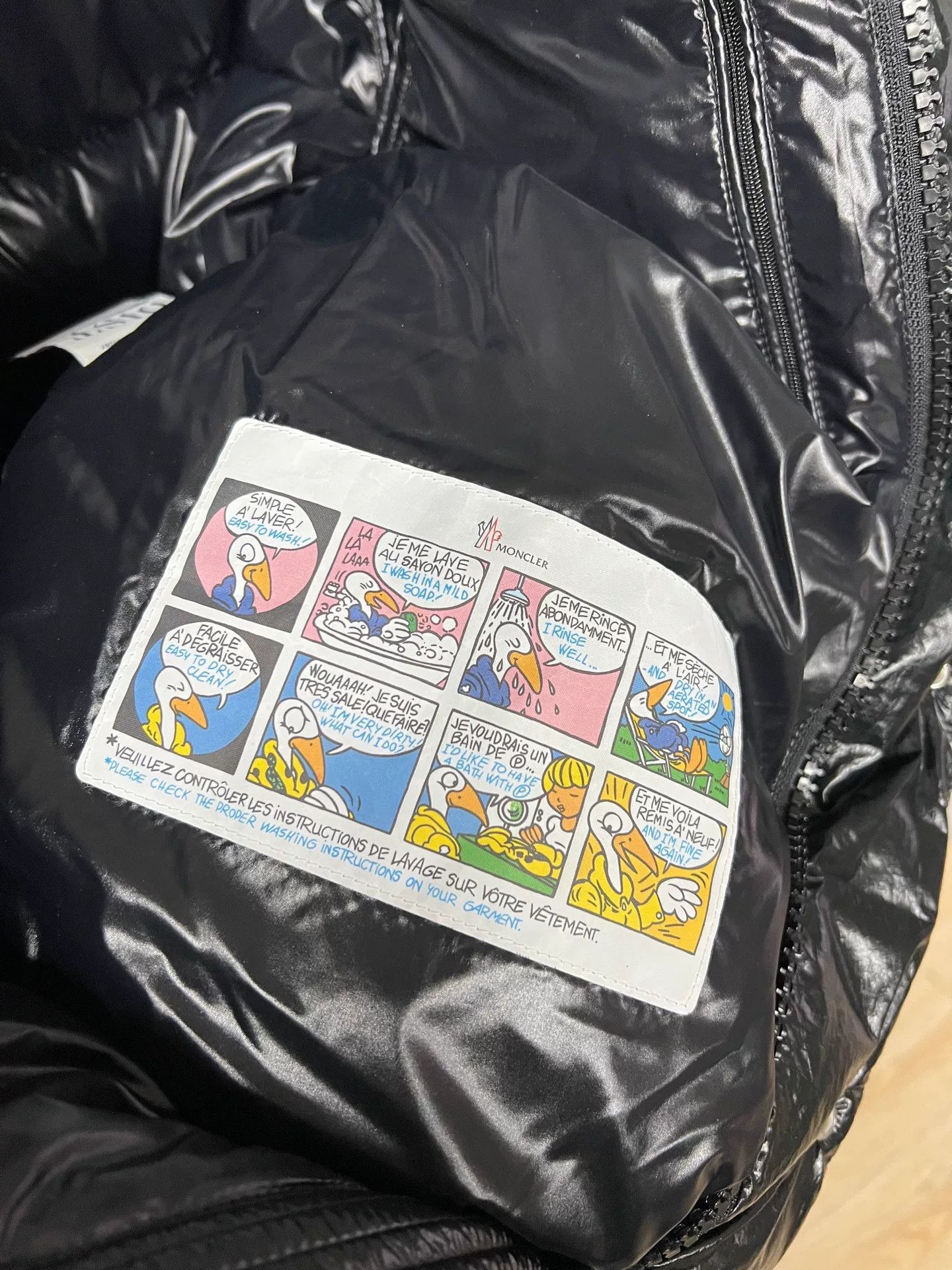 Moncler moncler maya 70th anniversary black down jacket Size US M / EU 48-50 / 2 - 4 Thumbnail
