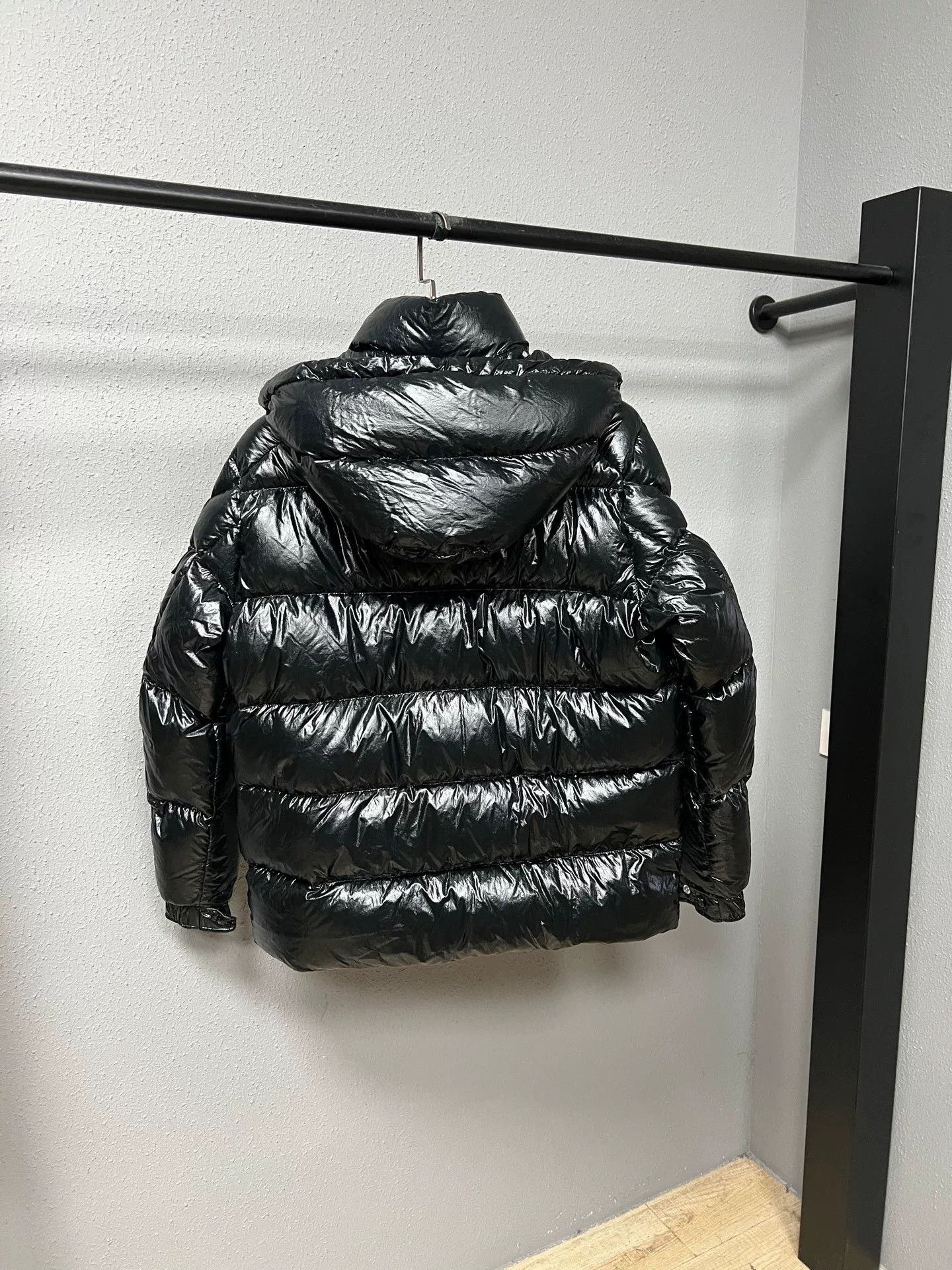 Moncler moncler maya 70th anniversary black down jacket Size US M / EU 48-50 / 2 - 2 Thumbnail