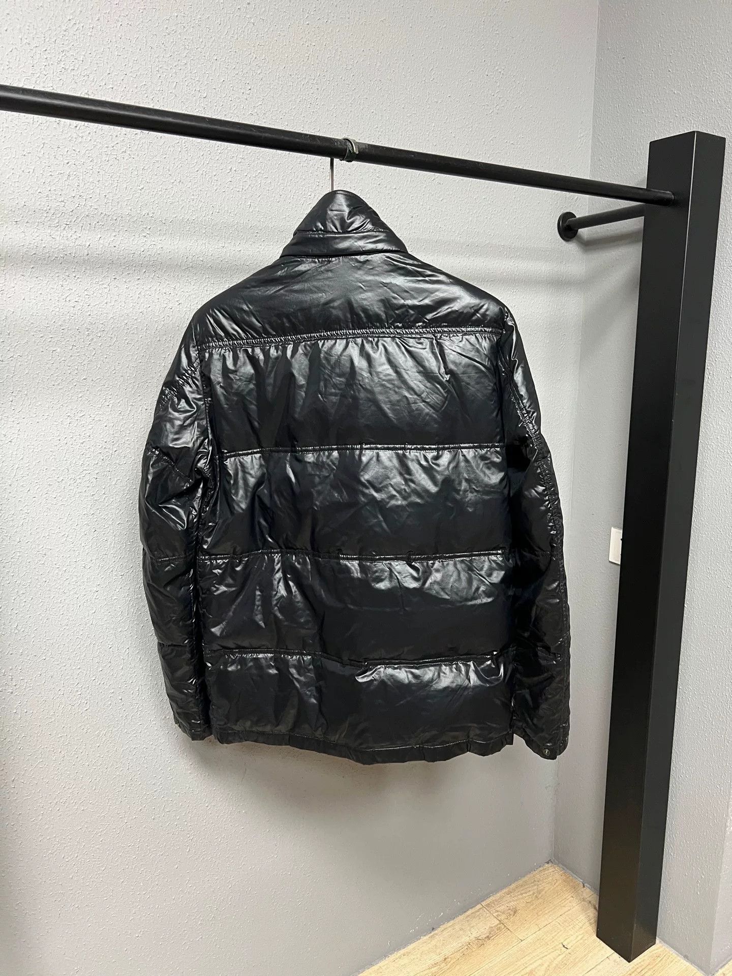 Gucci gucci black puffer jacket size 48 Size US L / EU 52-54 / 3 - 2 Thumbnail