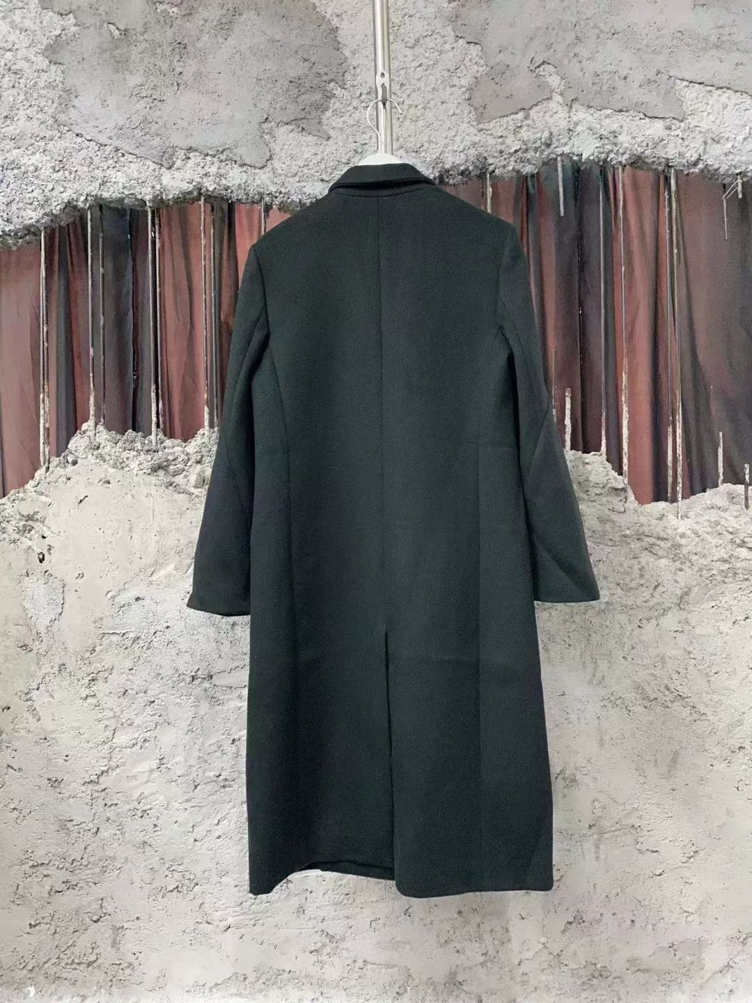 Dior Dior Black Cashmere Coat Size 36 Size S / US 4 / IT 40 - 2 Thumbnail