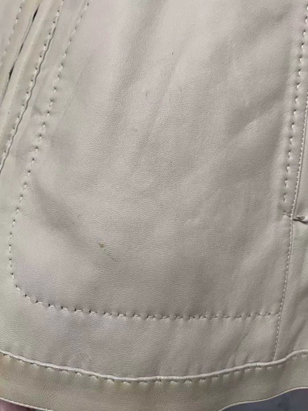 Loro Piana Loro Piana Beige Cashmere Zipper Jacket Size M / US 6-8 / IT 42-44 - 4 Thumbnail